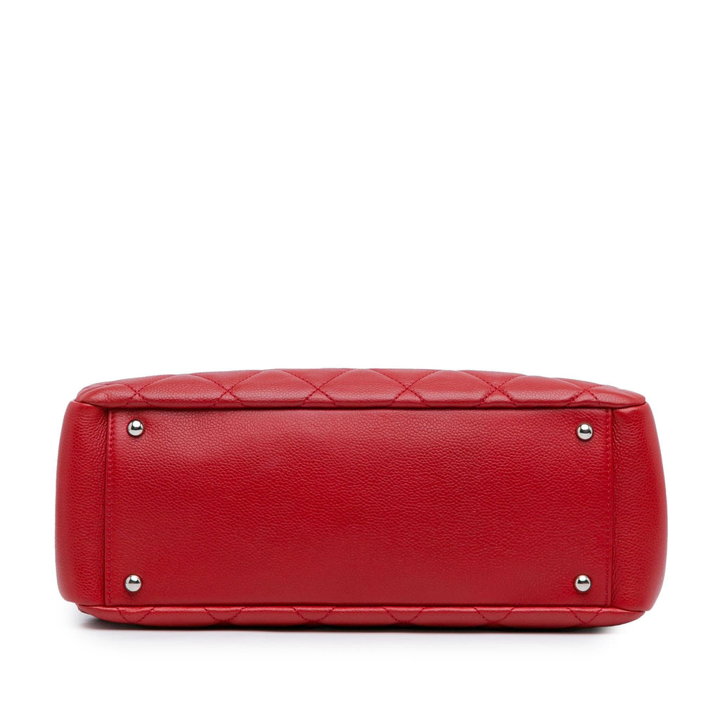 Chanel CC Petite Caviar Soft Tote (SHG-xcsuvH)