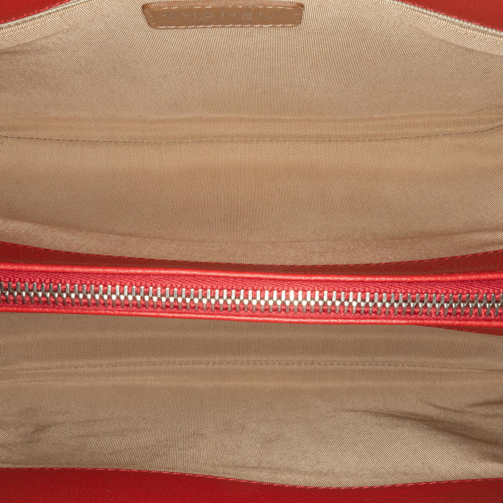 Chanel CC Petite Caviar Soft Tote (SHG-xcsuvH)