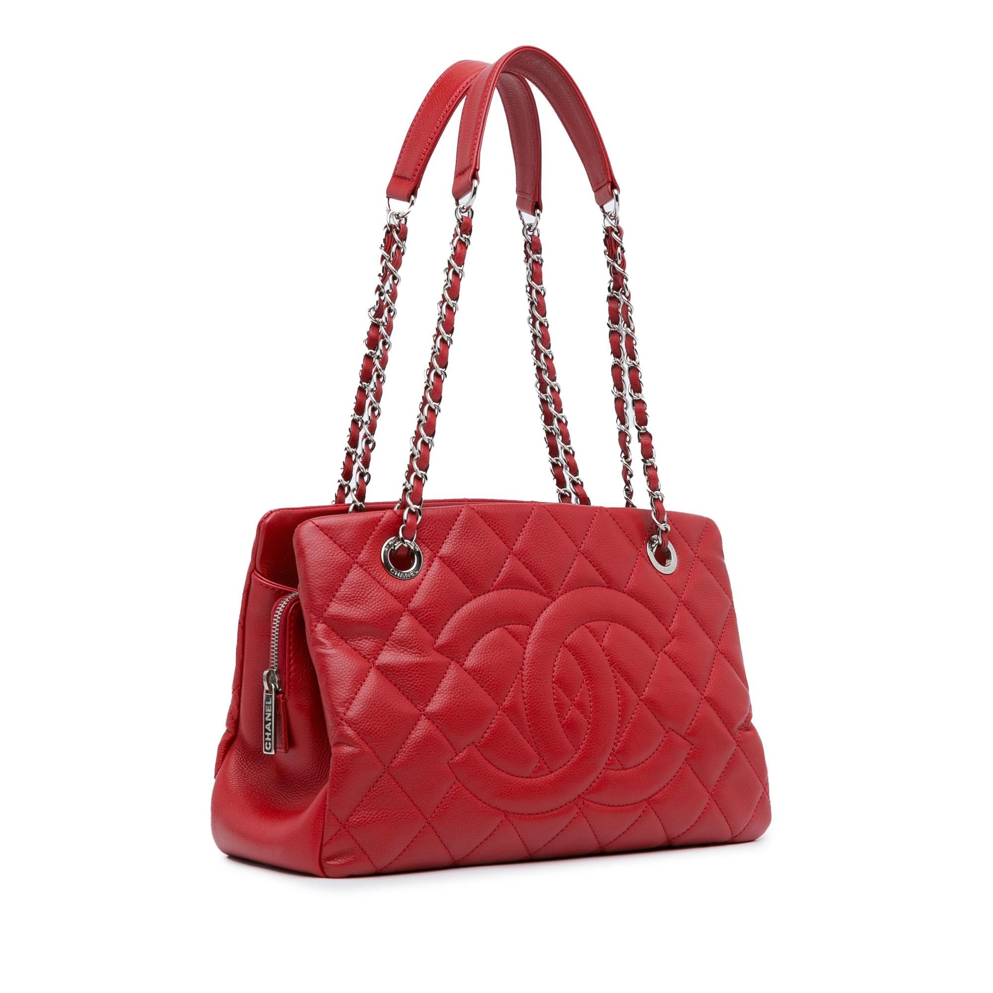 Chanel CC Petite Caviar Soft Tote (SHG-xcsuvH)