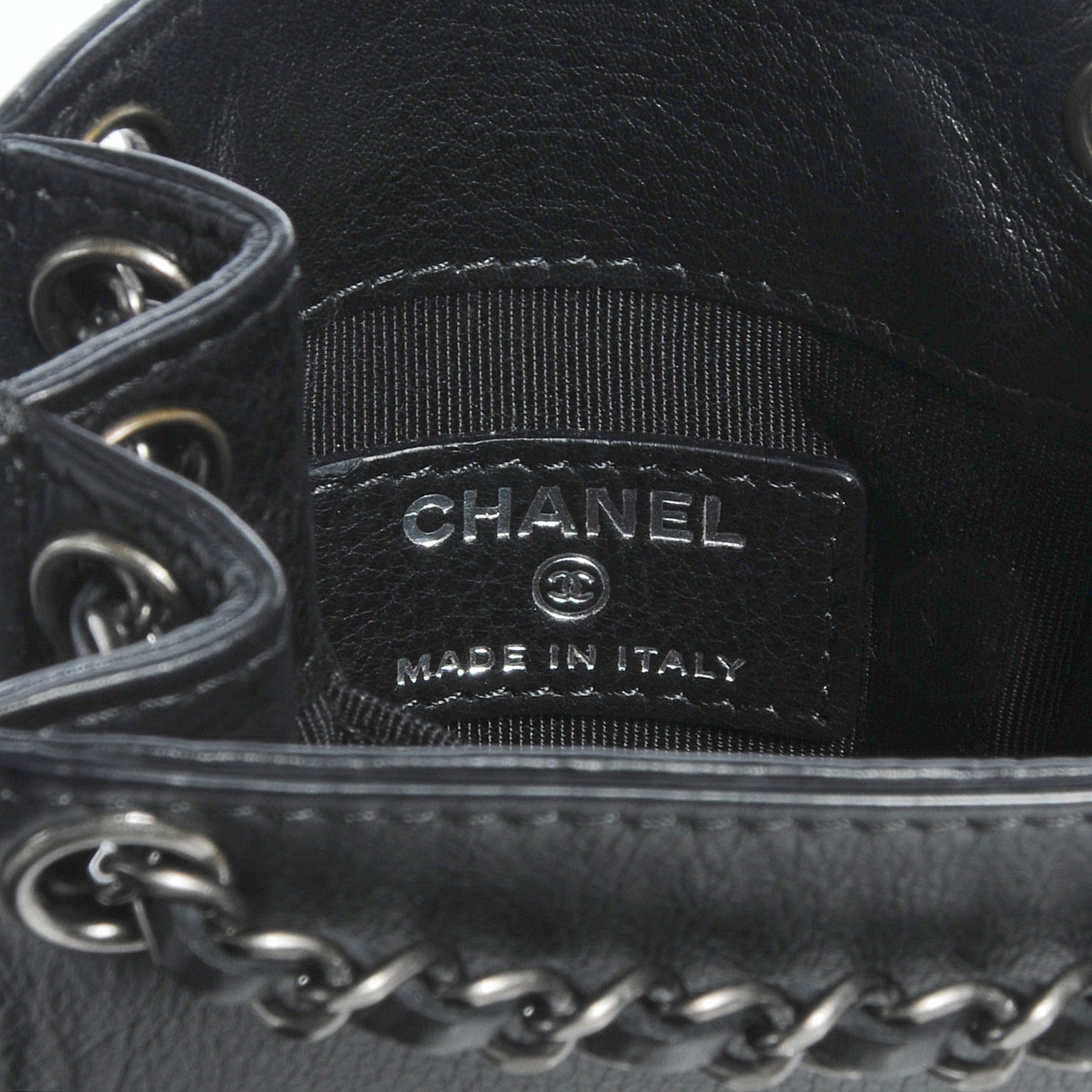 CHANEL CC CALFSKIN LEATHER CROSSBODY BAG