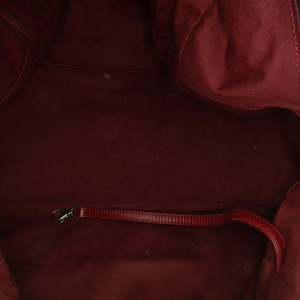 Chanel CC Quilted Aged Calfskin Coco Rider Bowling Bag