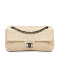 Chanel CC Quilted Aged Calfskin Flap Bag (SHG-nEKvVn)
