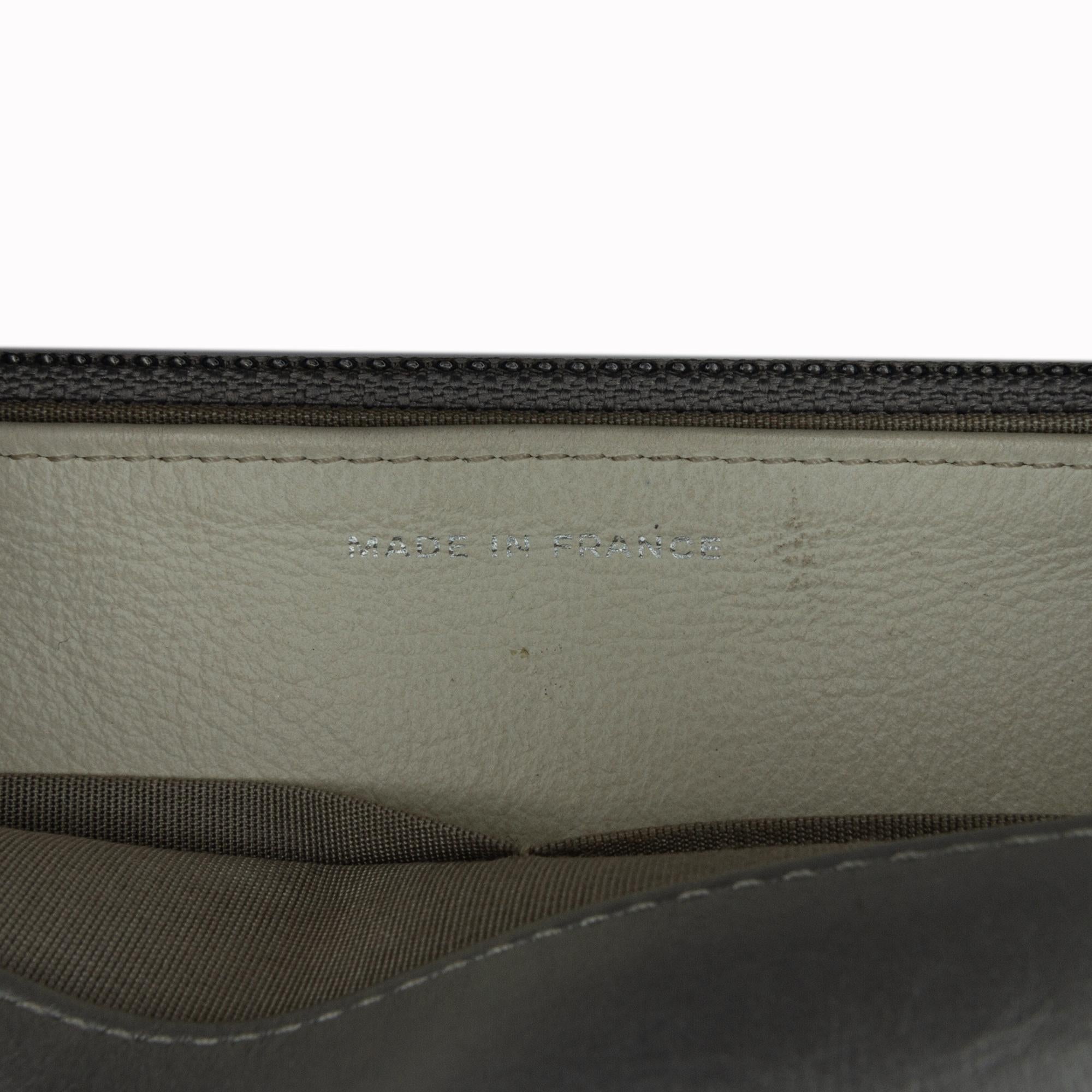 Chanel CC Quilted Aged Calfskin Wallet On Chain (SHG-x0Wgqd)
