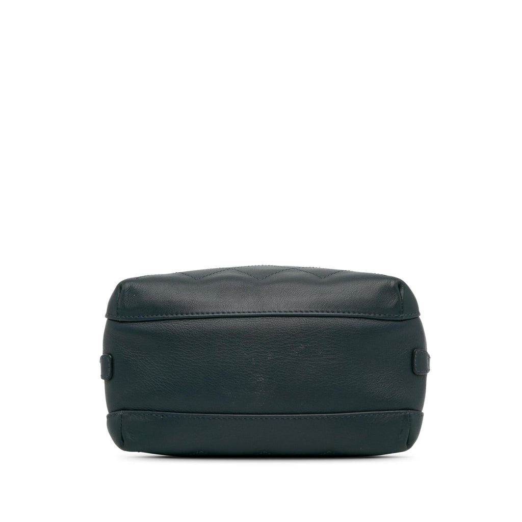 Chanel CC Quilted Bullskin Vanity Case (SHG-3WgpyN)