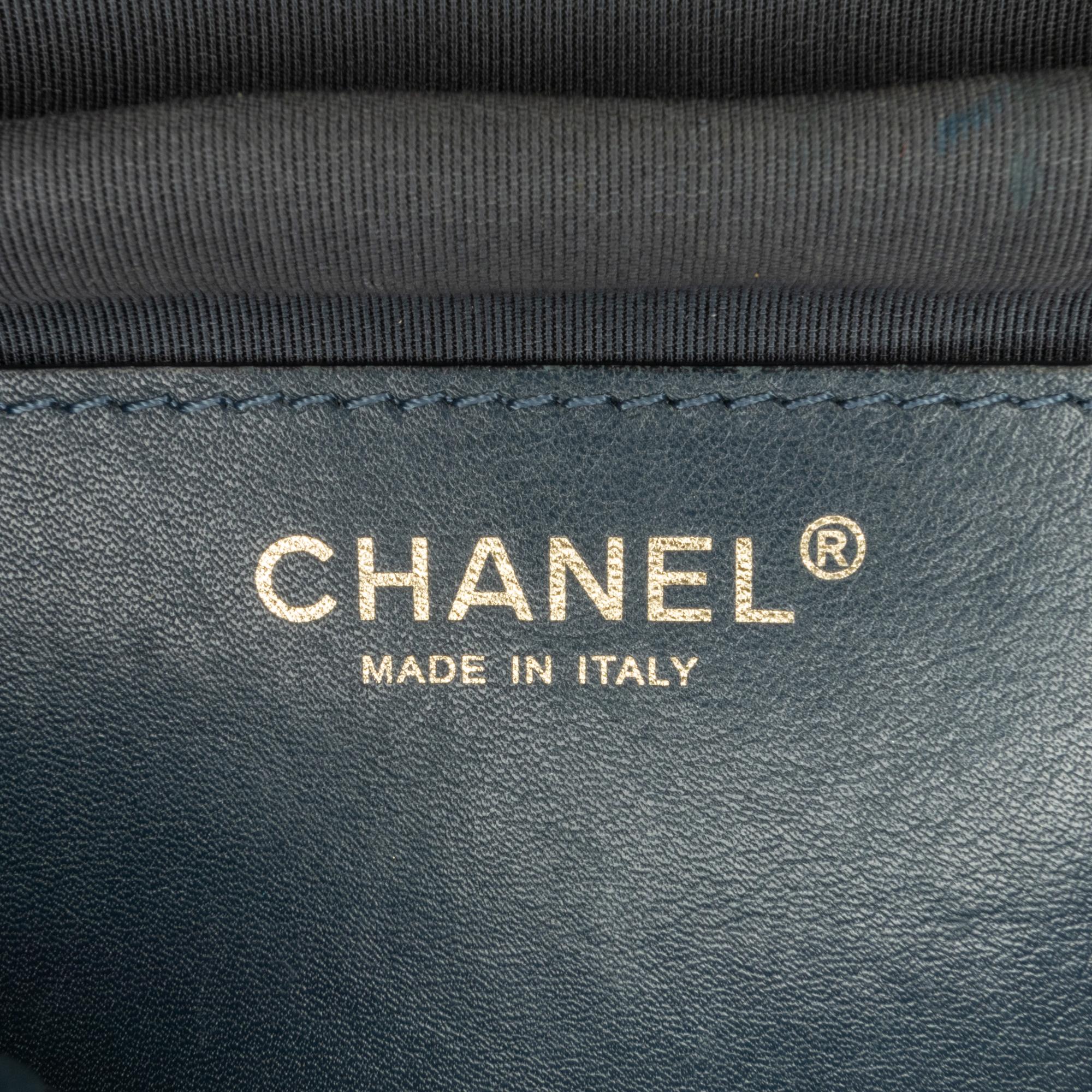 Chanel CC Quilted Bullskin Vanity Case (SHG-3WgpyN)