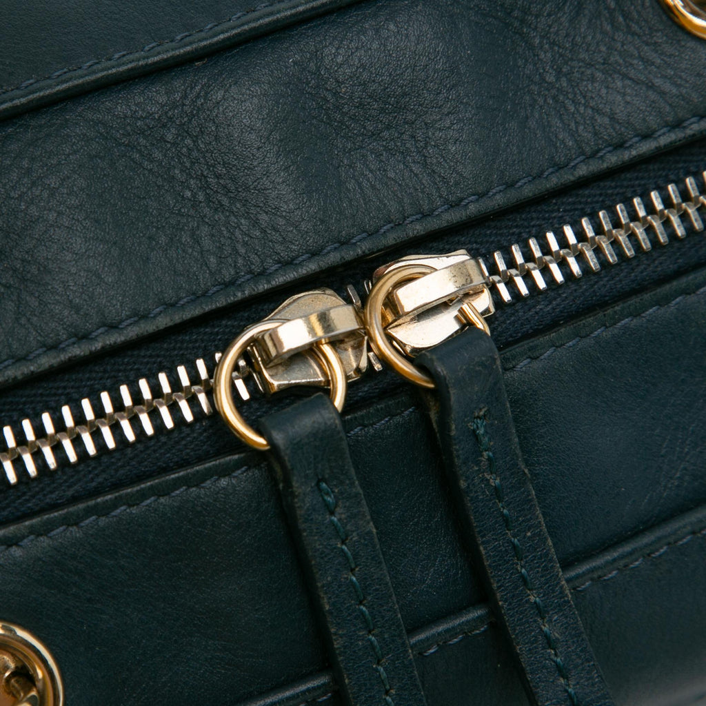 Chanel CC Quilted Bullskin Vanity Case (SHG-3WgpyN)