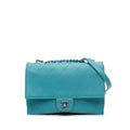 Chanel CC Quilted Calfskin Double Flap