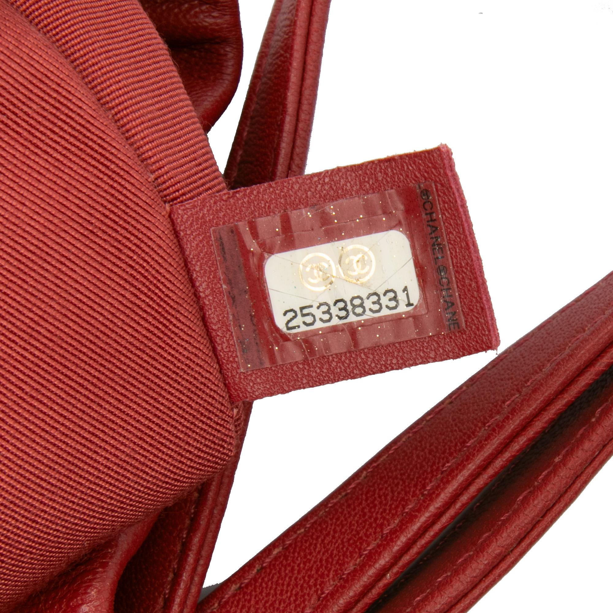 Chanel CC Quilted Calfskin Drawstring Bucket Bag