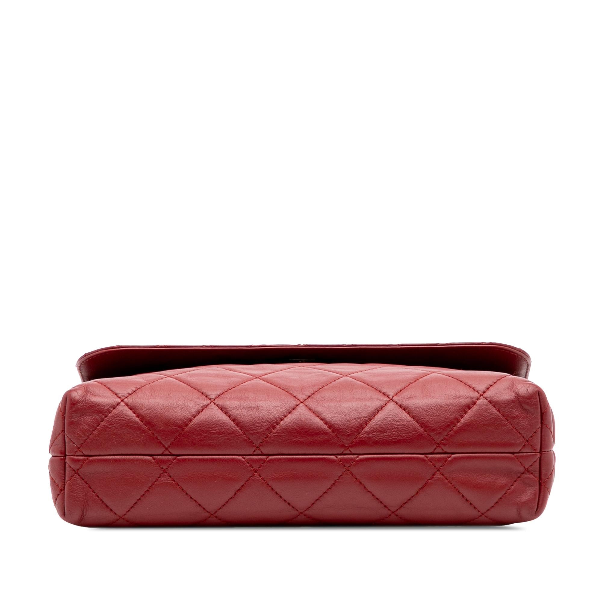 Chanel CC Quilted Calfskin In The Business Flap