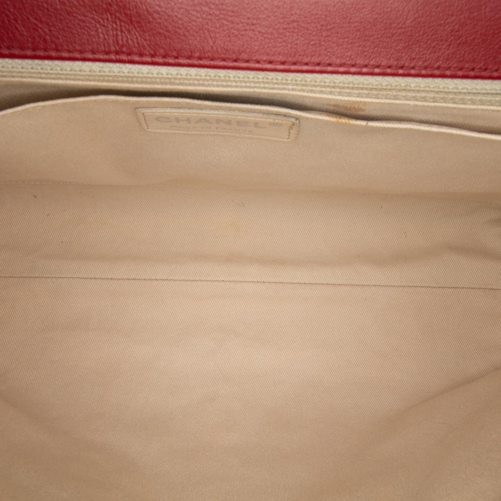 Chanel CC Quilted Calfskin In The Business Flap