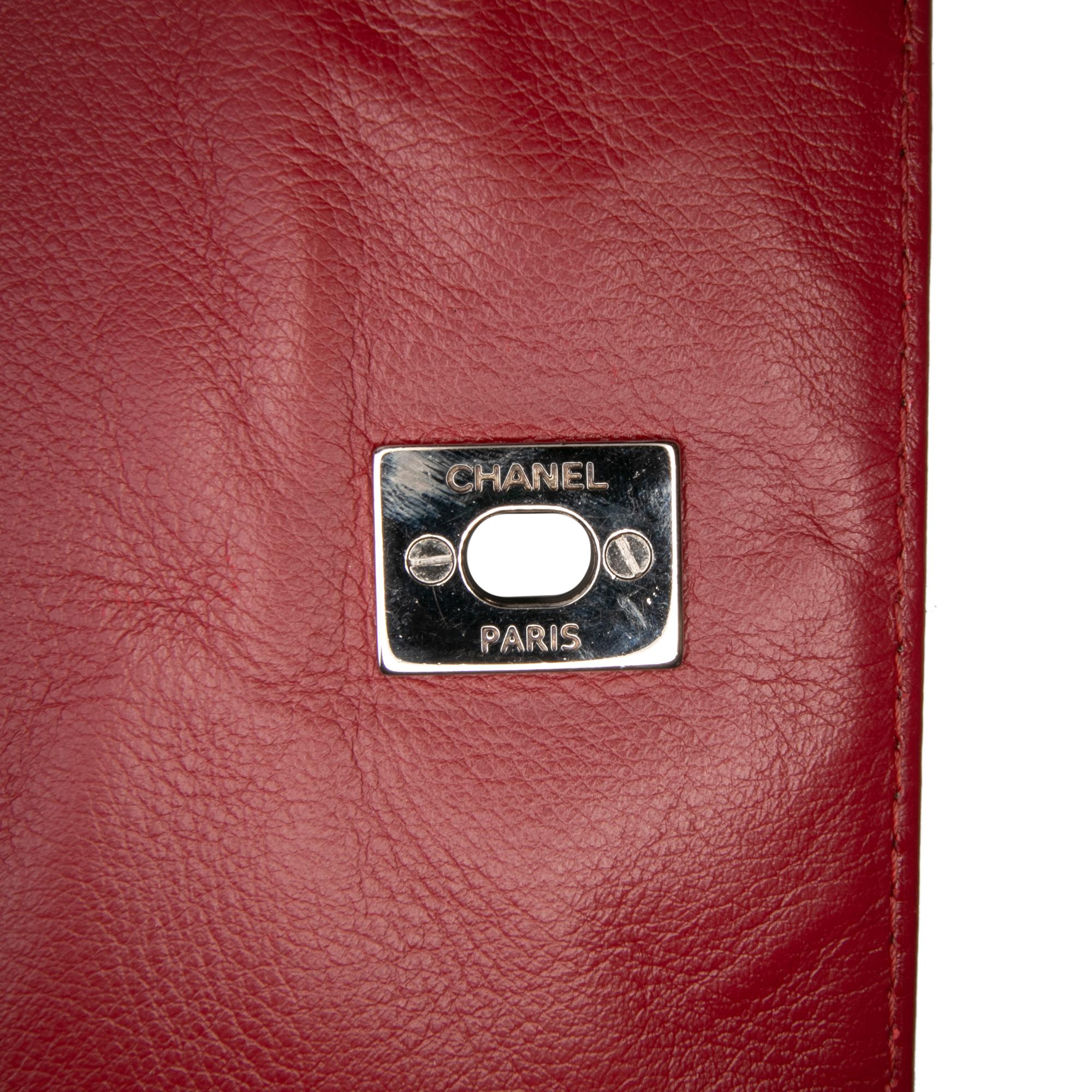 Chanel CC Quilted Calfskin In The Business Flap