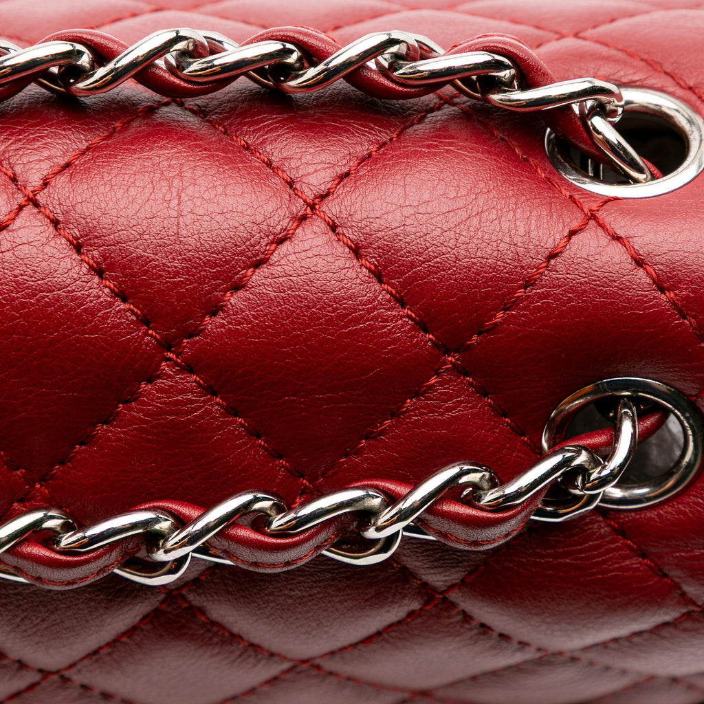 Chanel CC Quilted Calfskin In The Business Flap