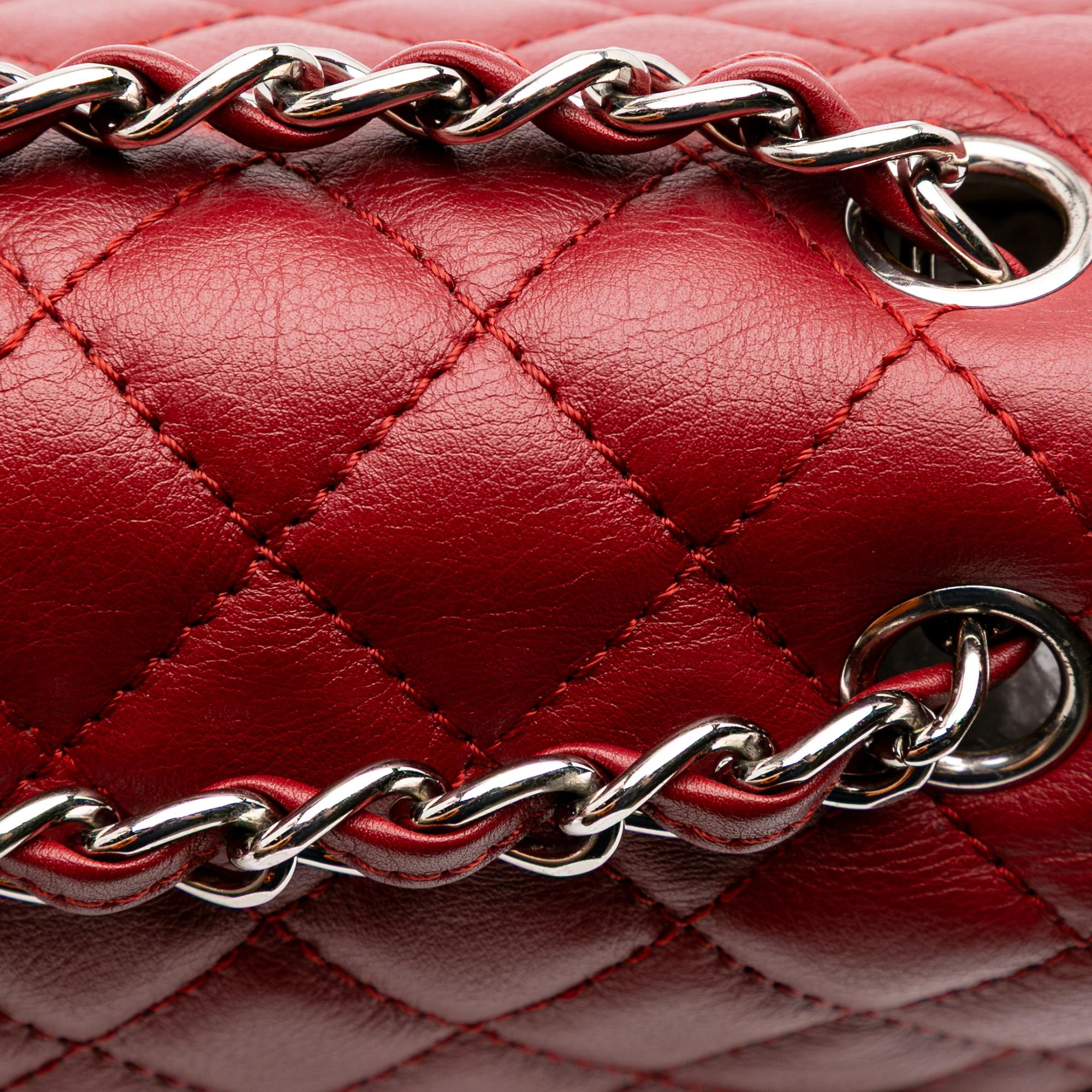 Chanel CC Quilted Calfskin In The Business Flap