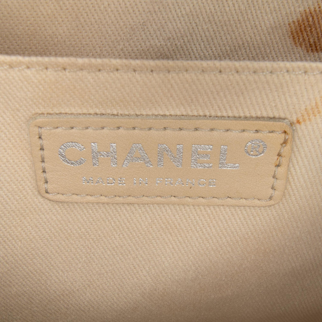 Chanel CC Quilted Calfskin In The Business Flap