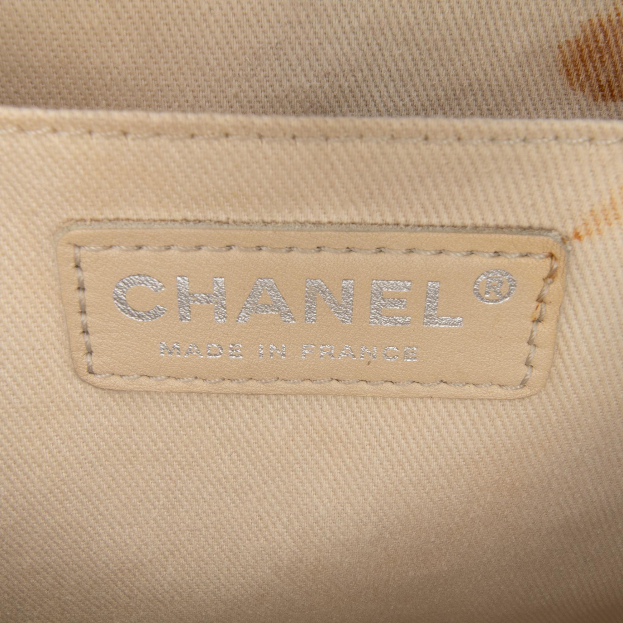 Chanel CC Quilted Calfskin In The Business Flap