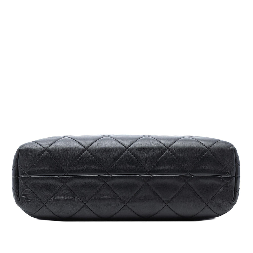 Chanel CC Quilted Calfskin In The Business Flap