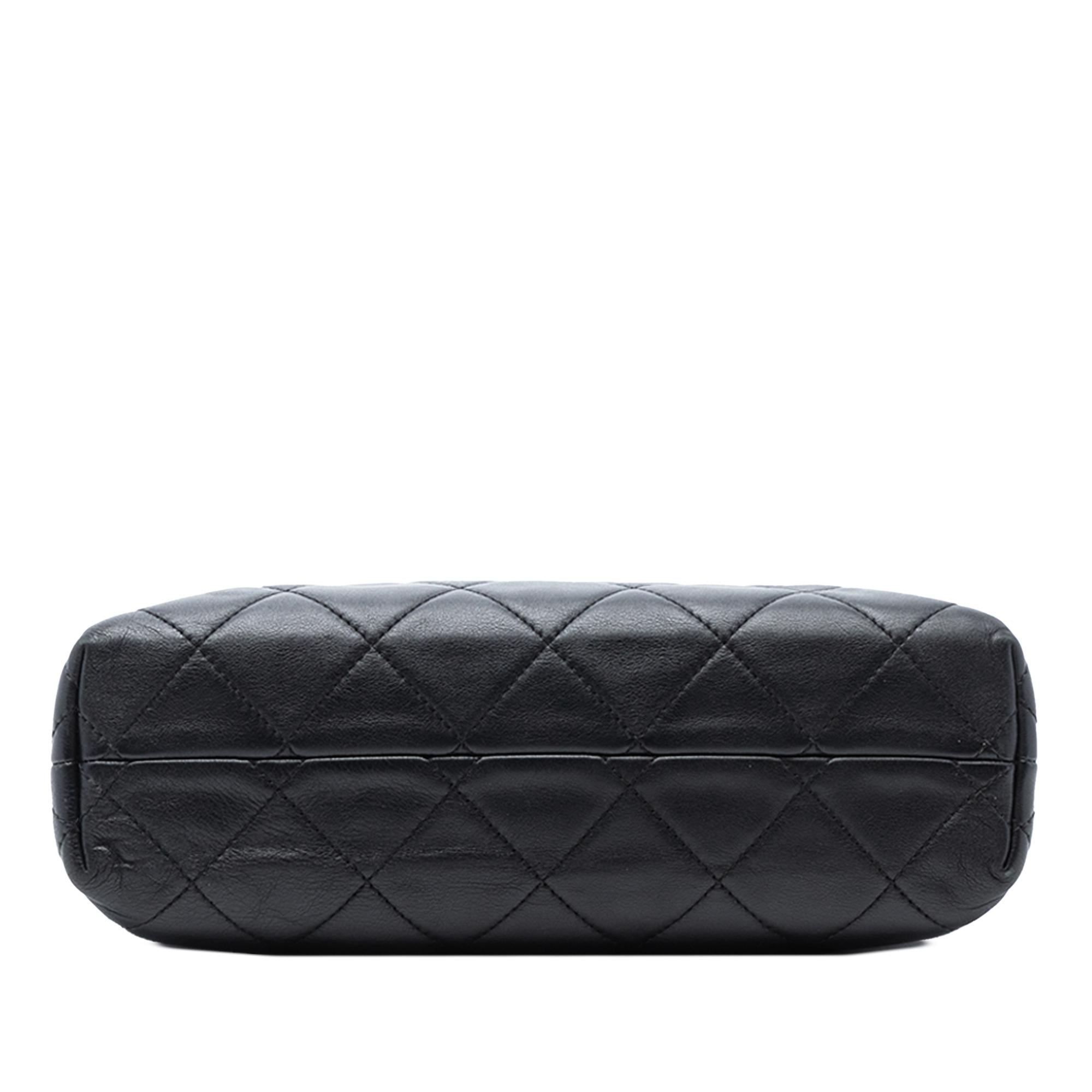 Chanel CC Quilted Calfskin In The Business Flap