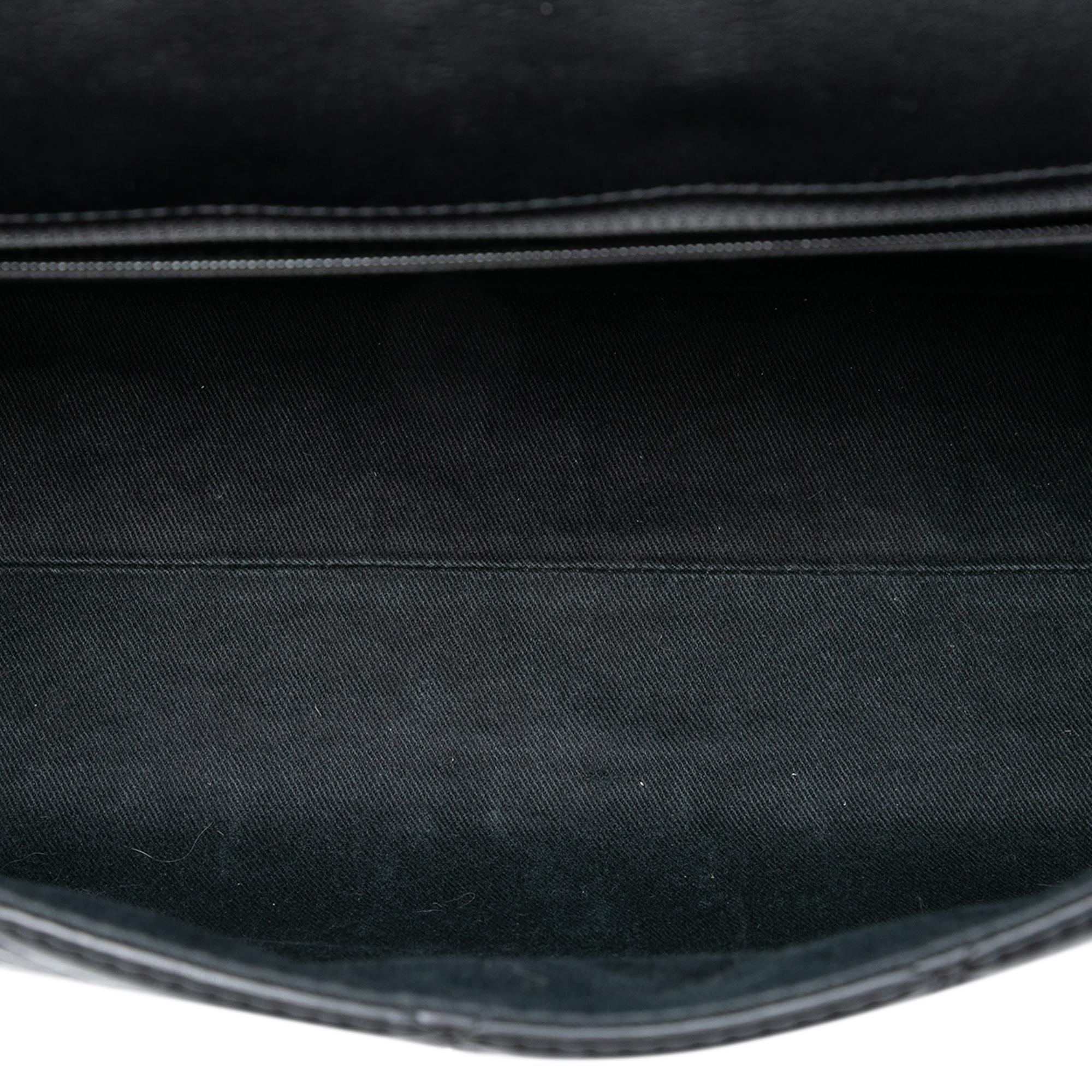 Chanel CC Quilted Calfskin In The Business Flap