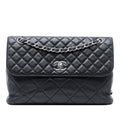 Chanel CC Quilted Calfskin In The Business Flap