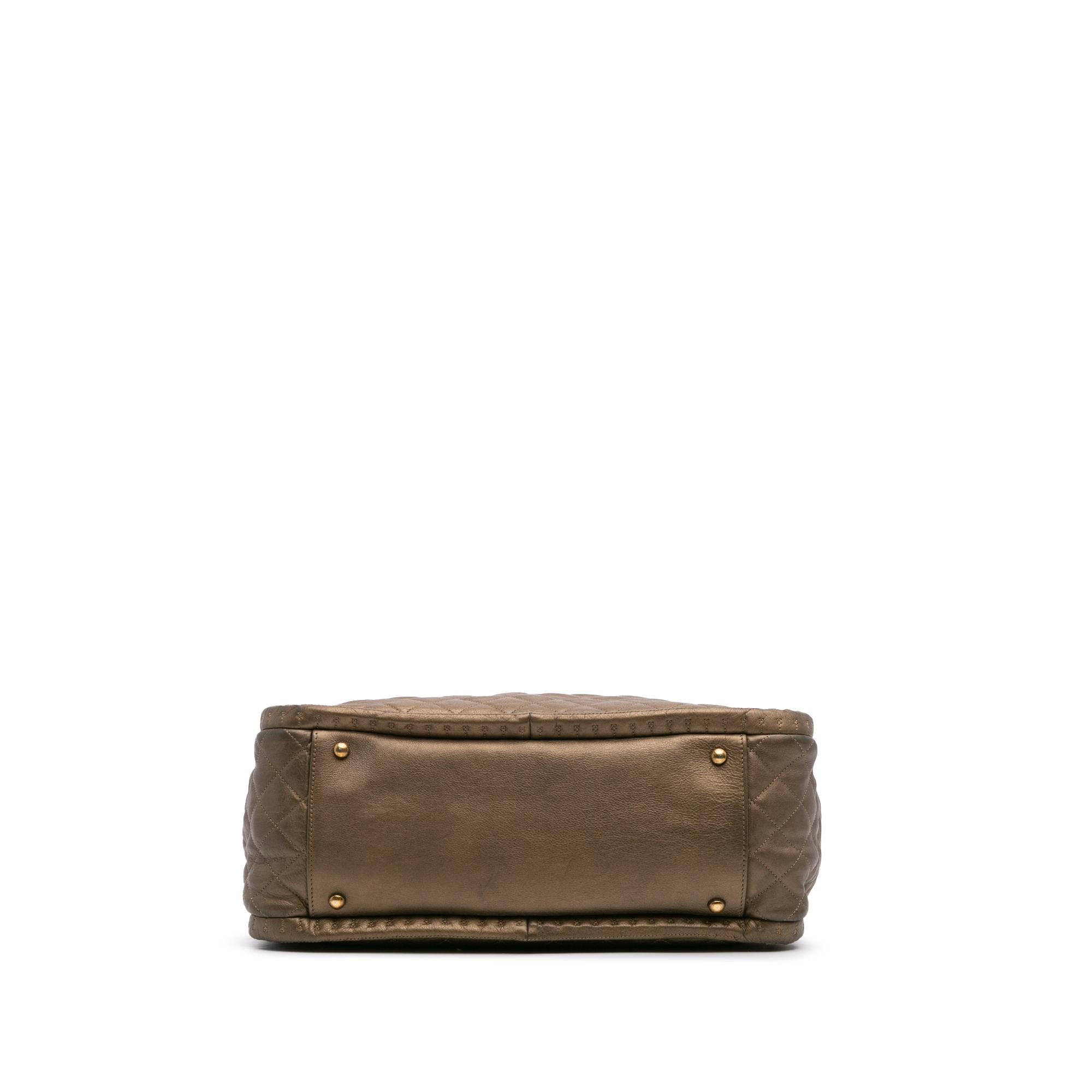 Chanel CC Quilted Calfskin Istanbul Tote
