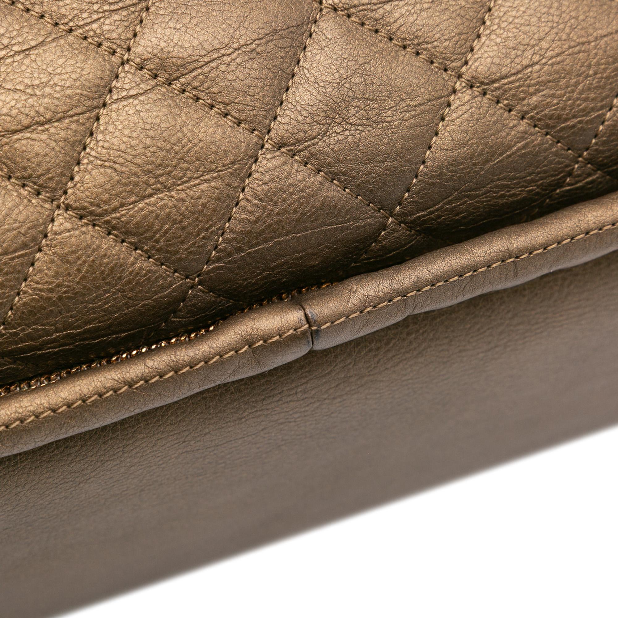 Chanel CC Quilted Calfskin Istanbul Tote