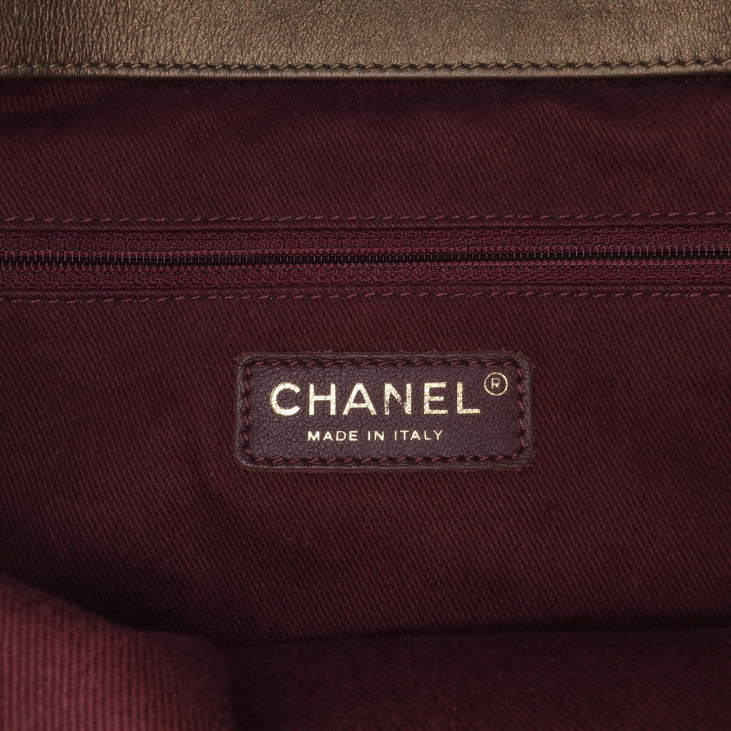 Chanel CC Quilted Calfskin Istanbul Tote