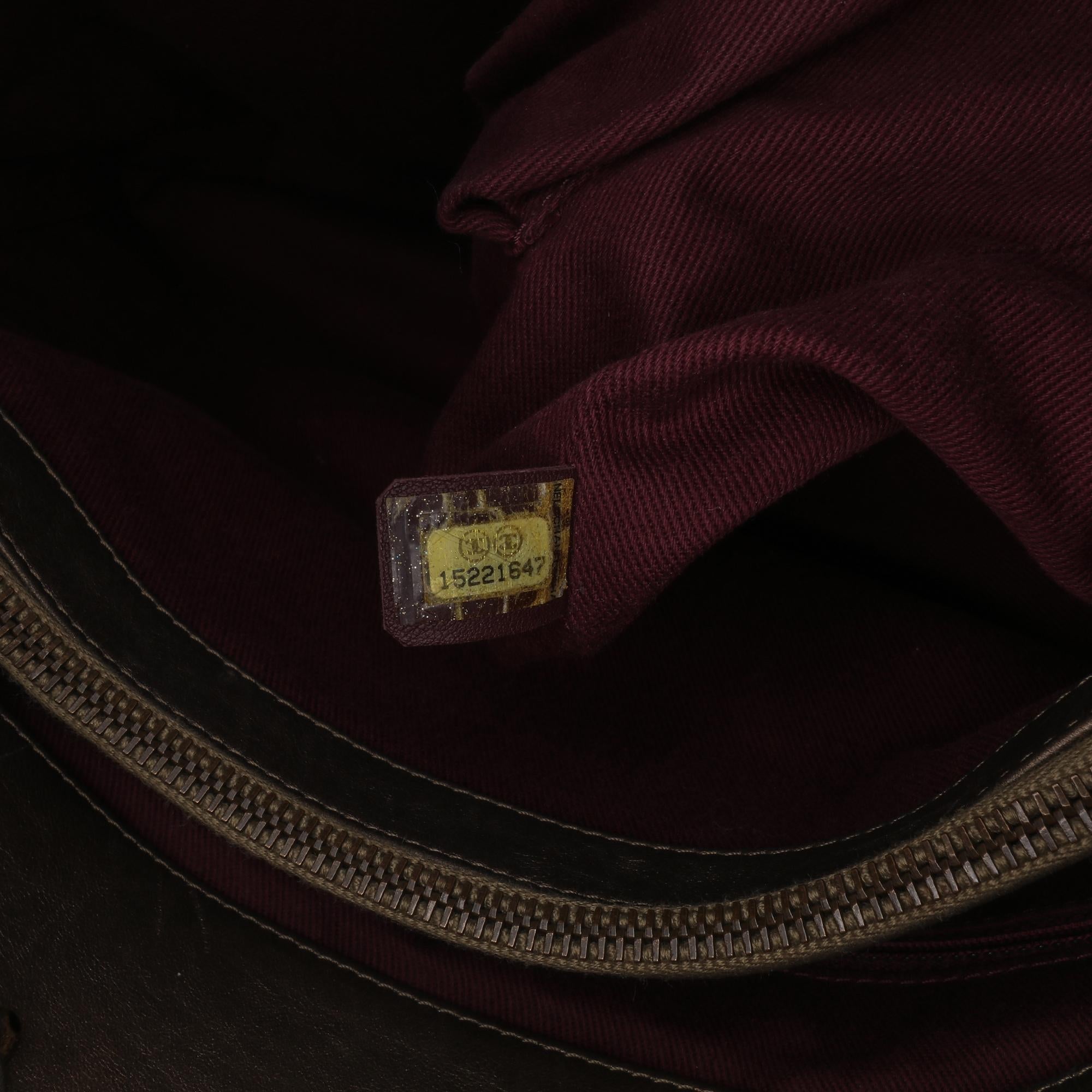 Chanel CC Quilted Calfskin Istanbul Tote