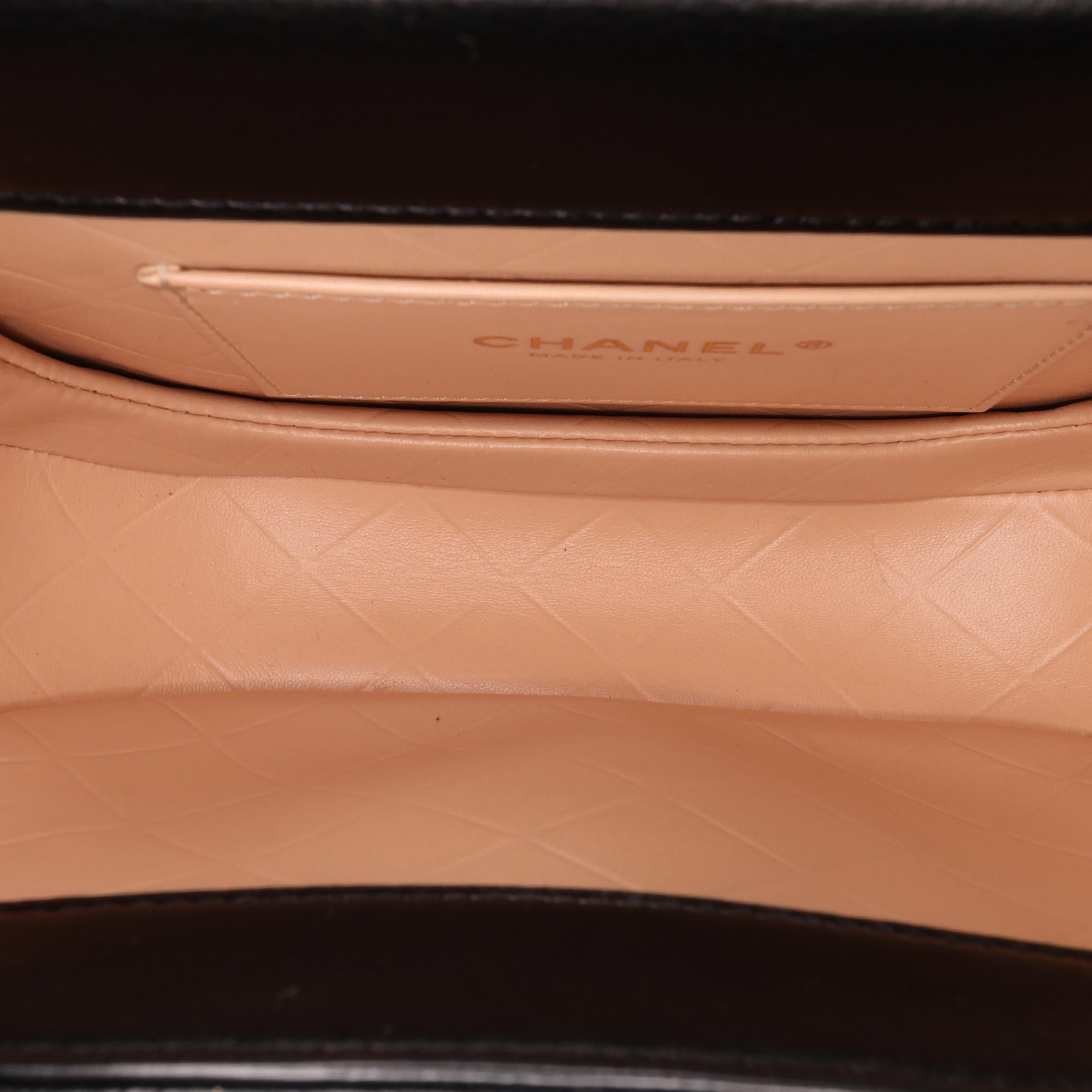 Chanel CC Quilted Calfskin Round Moon Messenger Flap