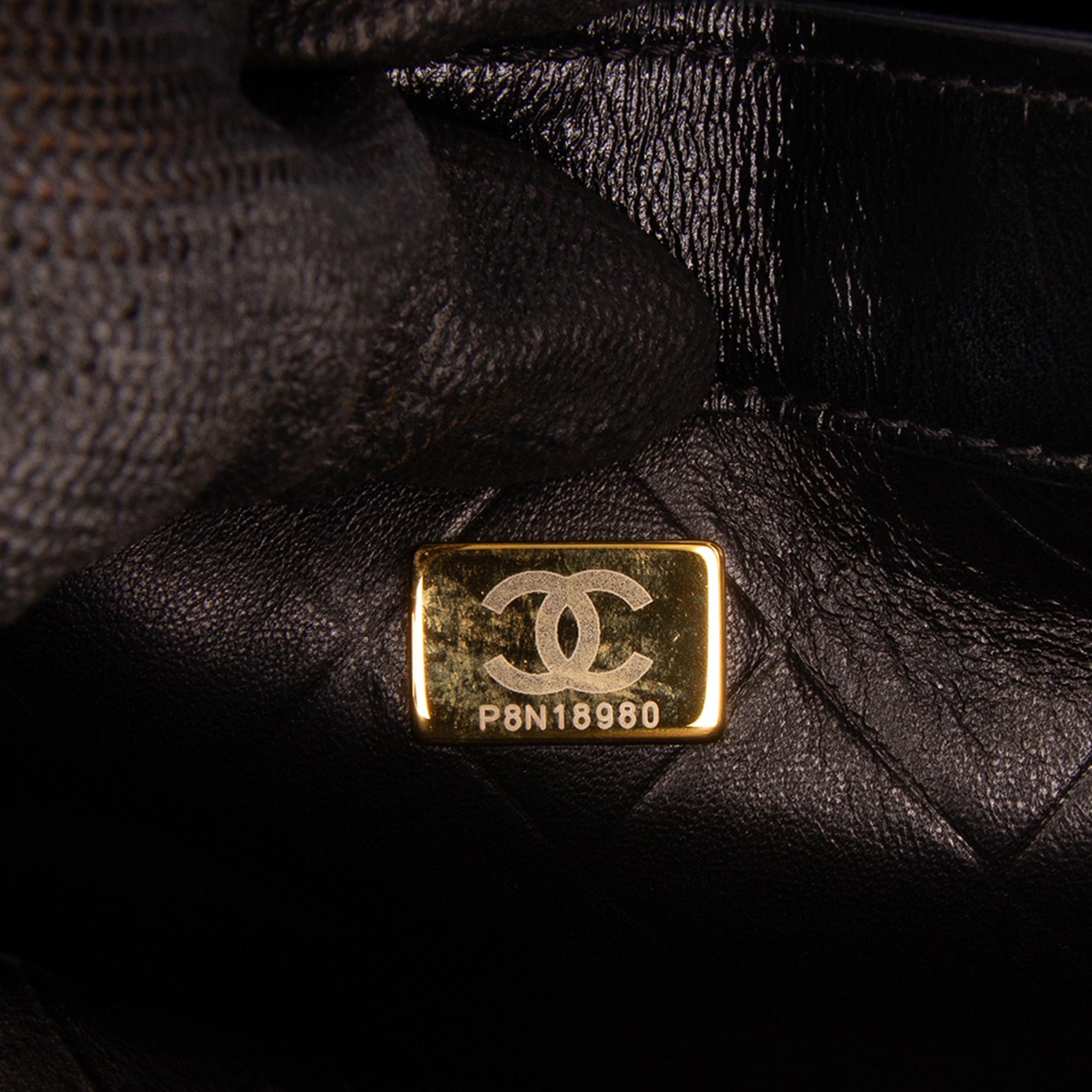 Chanel CC Quilted Calfskin Round Moon Messenger Flap