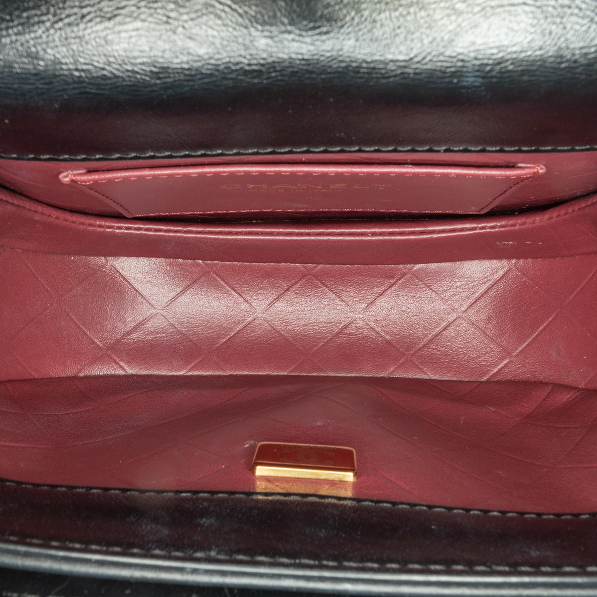Chanel CC Quilted Calfskin Round Moon Messenger Flap