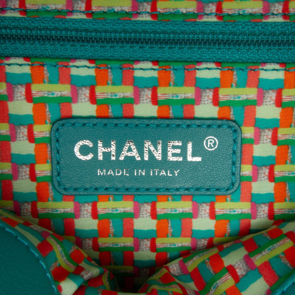 Chanel CC Quilted Calfskin Single Flap