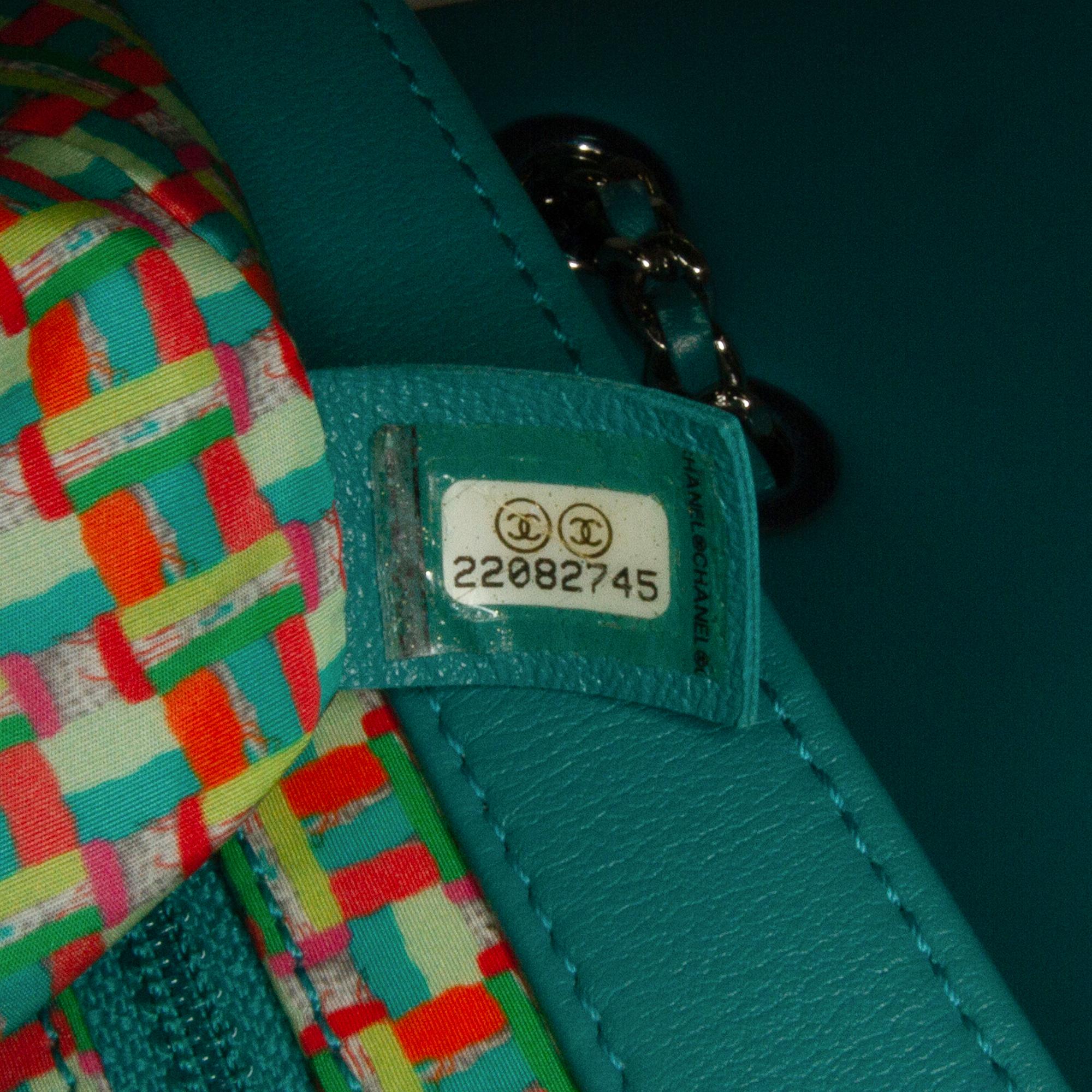 Chanel CC Quilted Calfskin Single Flap