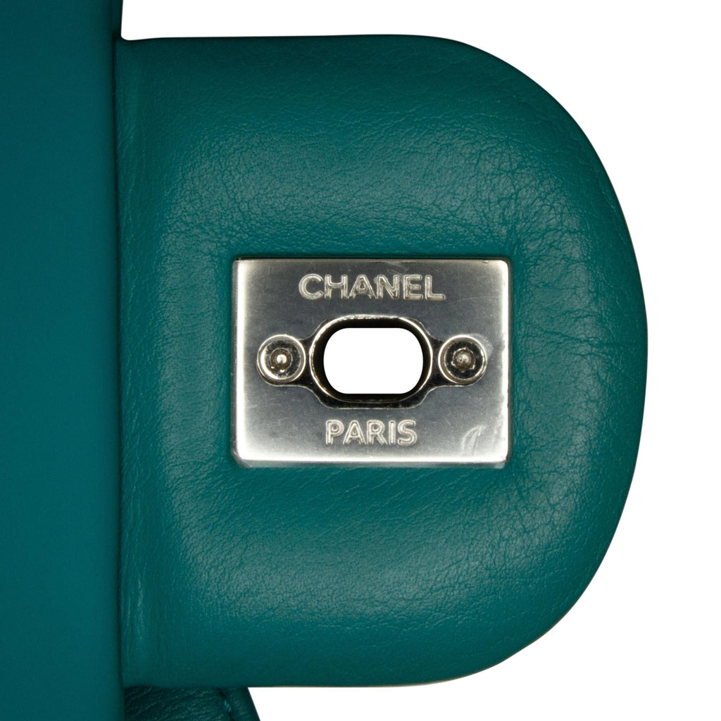 Chanel CC Quilted Calfskin Single Flap