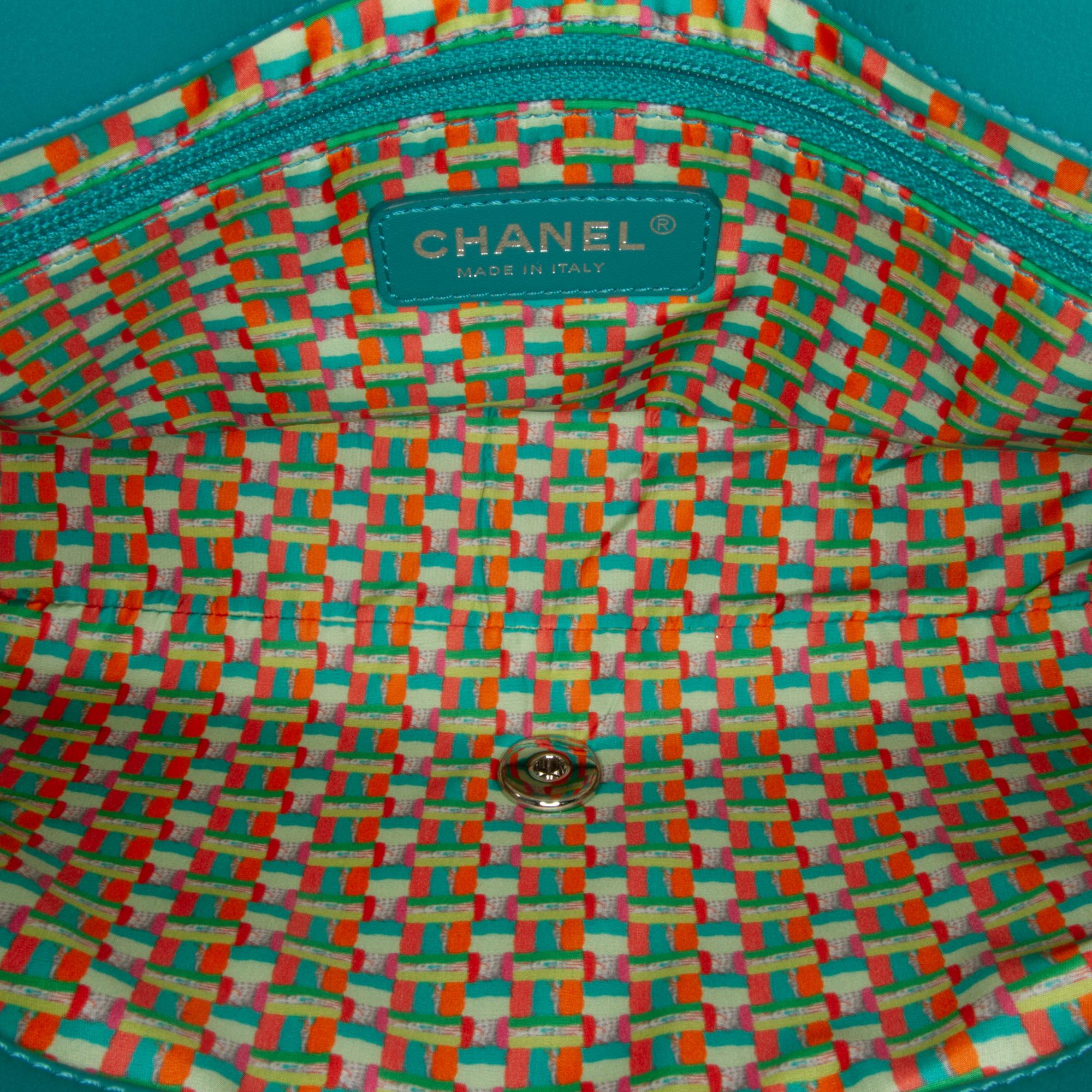 Chanel CC Quilted Calfskin Single Flap