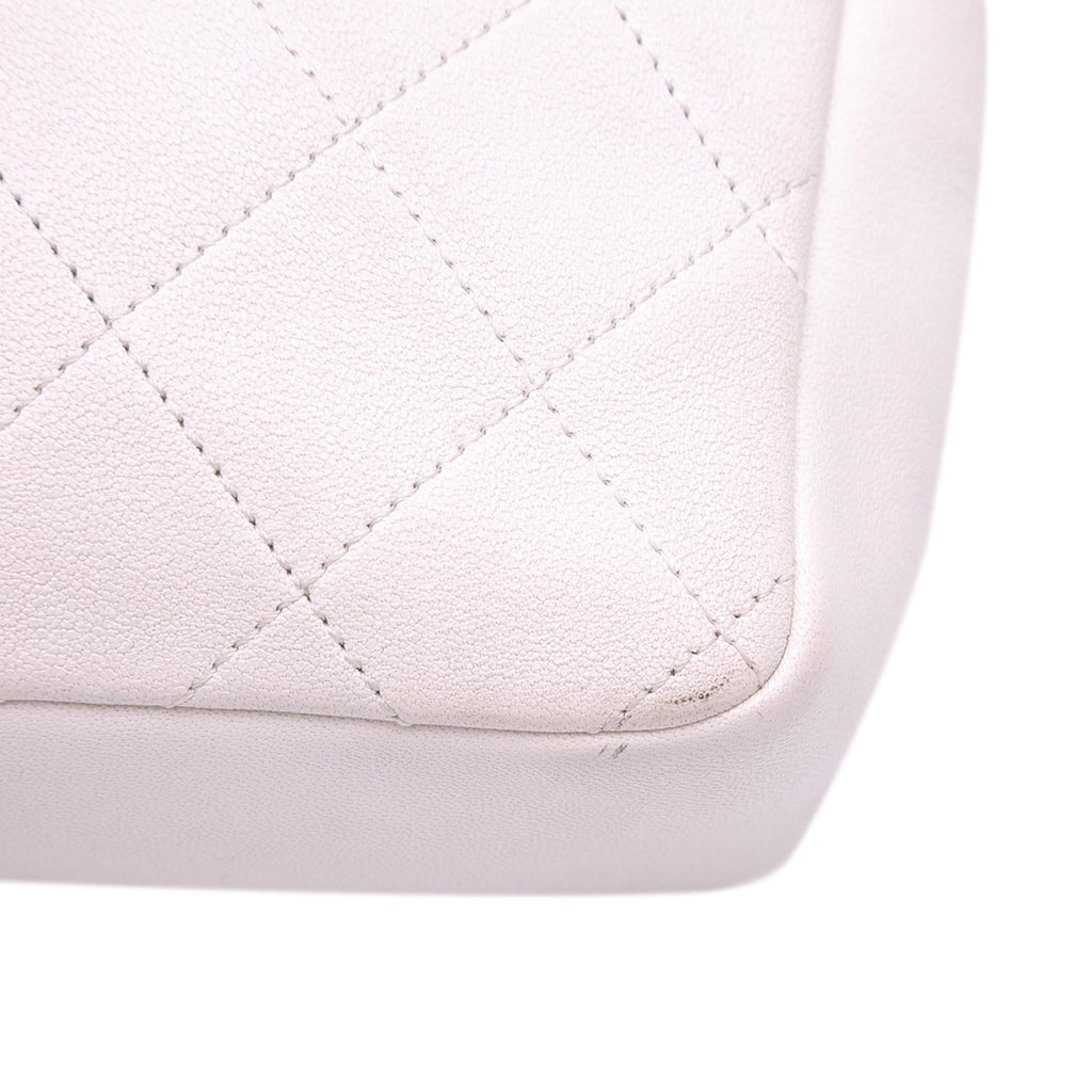 Chanel CC Quilted Calfskin Single Flap