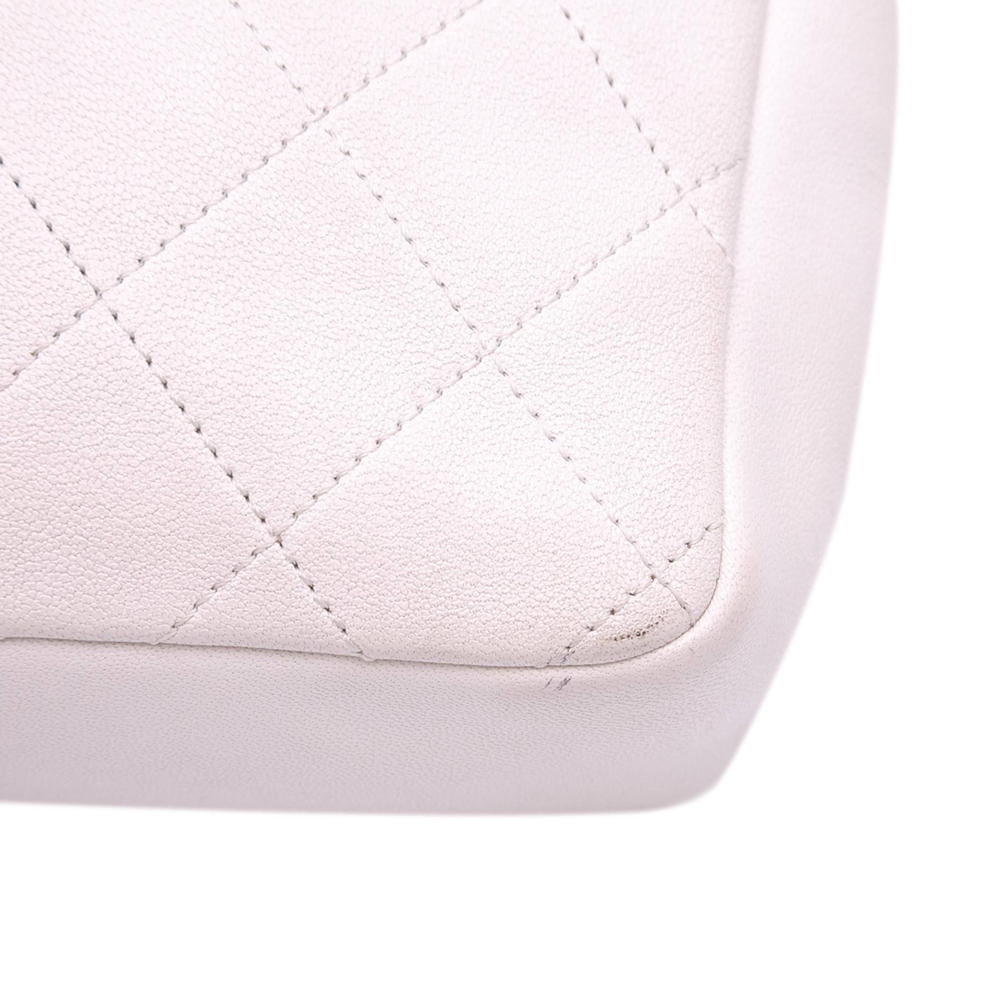 Chanel CC Quilted Calfskin Single Flap