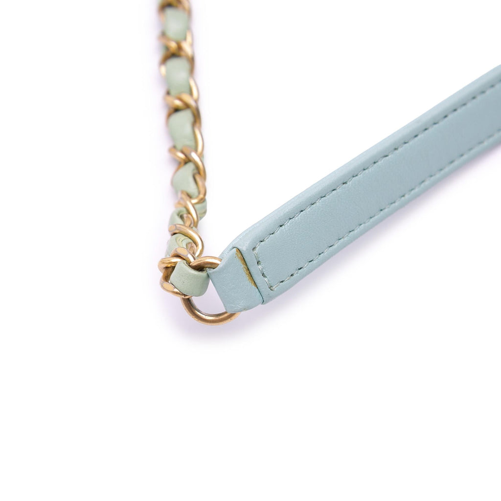 Chanel CC Quilted Calfskin Single Flap