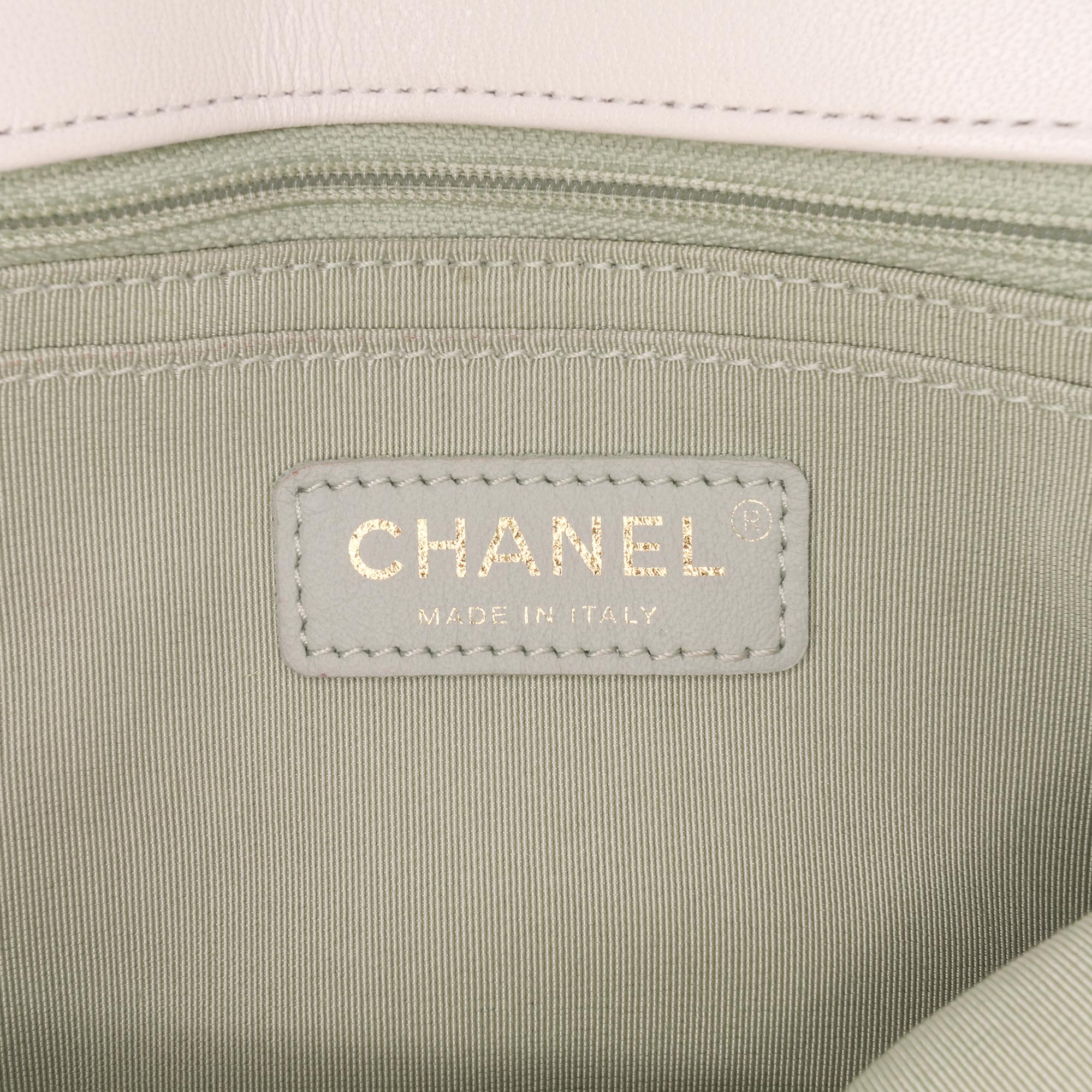 Chanel CC Quilted Calfskin Single Flap