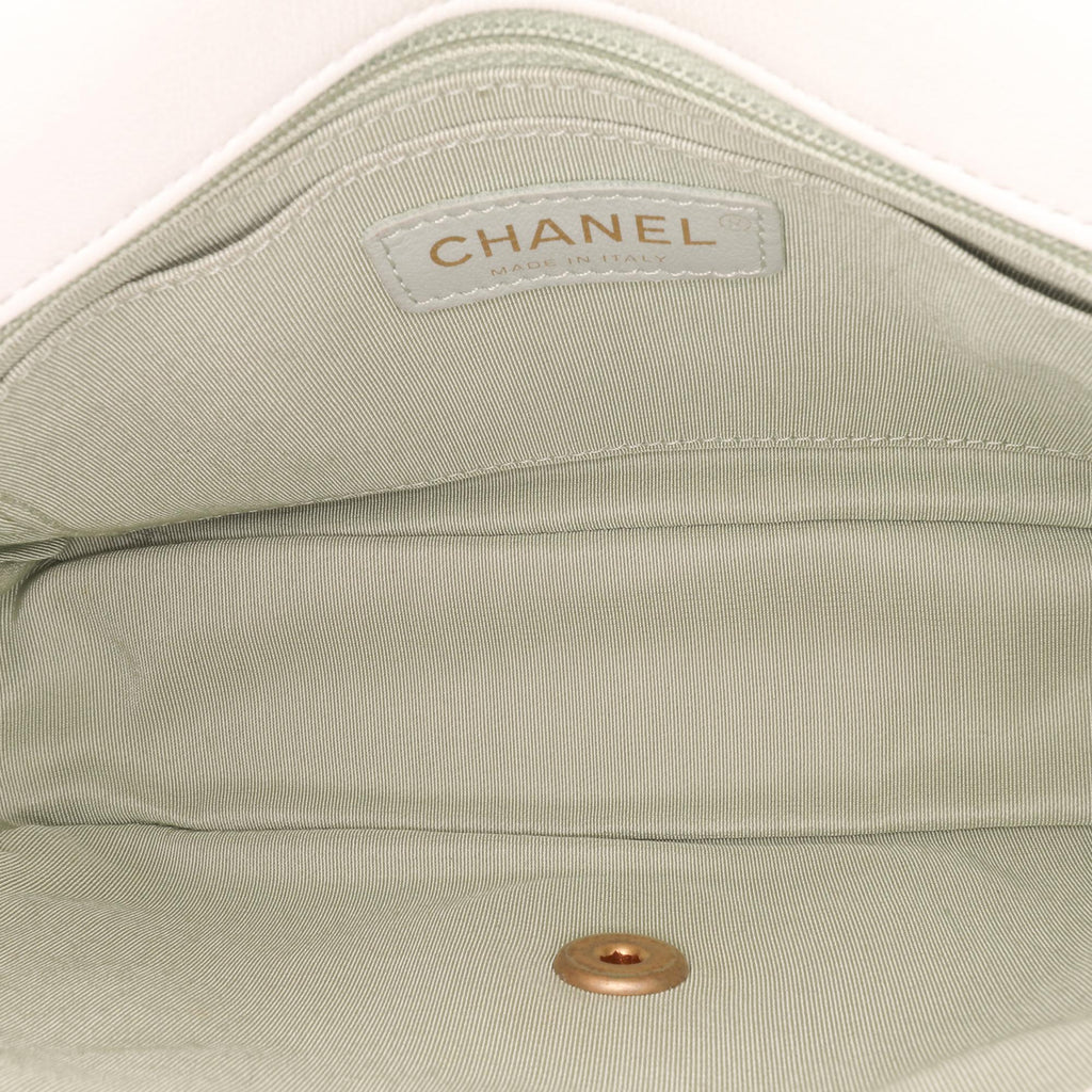 Chanel CC Quilted Calfskin Single Flap