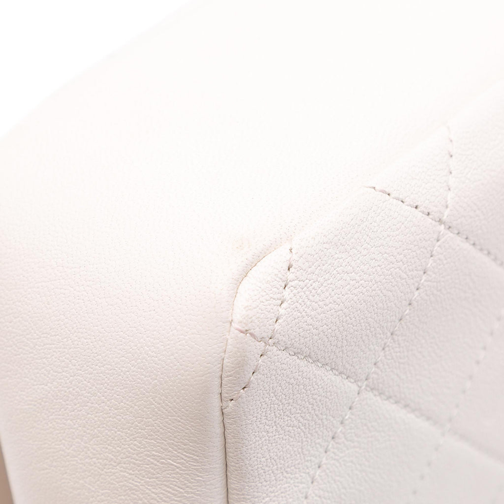 Chanel CC Quilted Calfskin Single Flap
