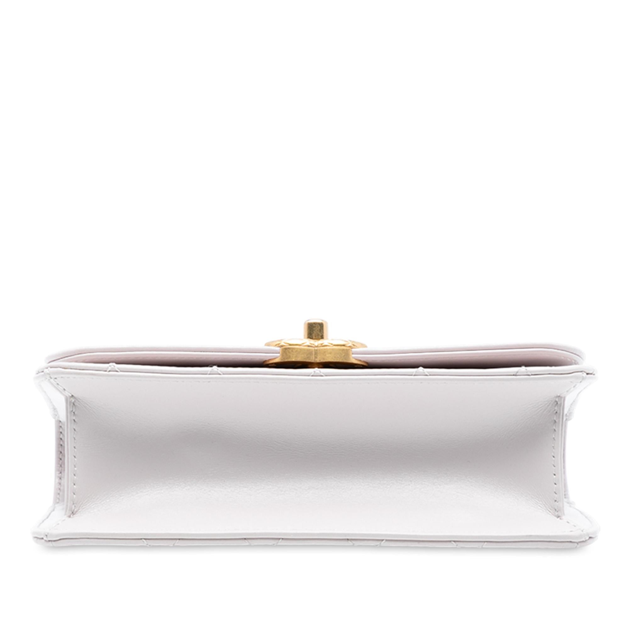 Chanel CC Quilted Calfskin Single Flap