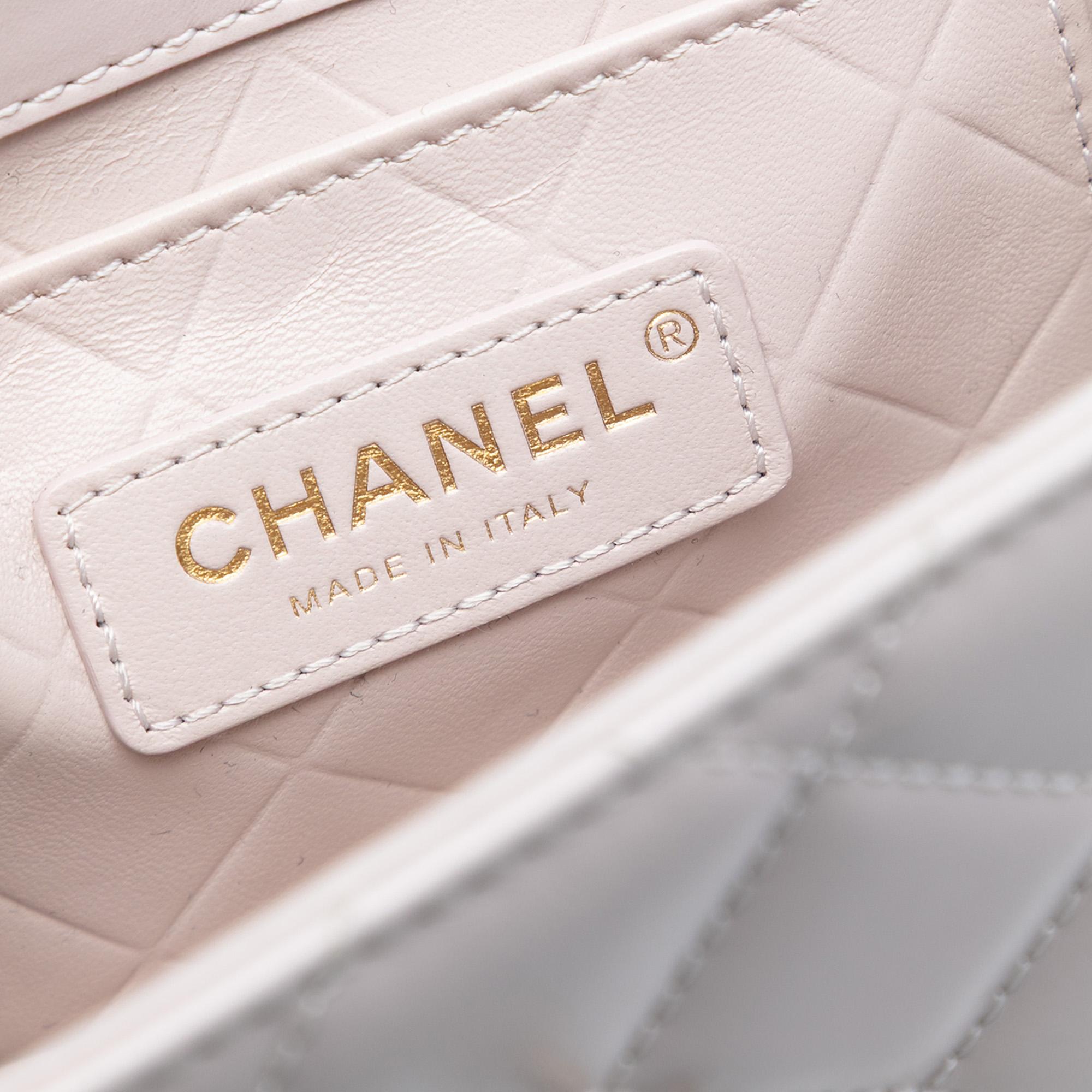 Chanel CC Quilted Calfskin Single Flap