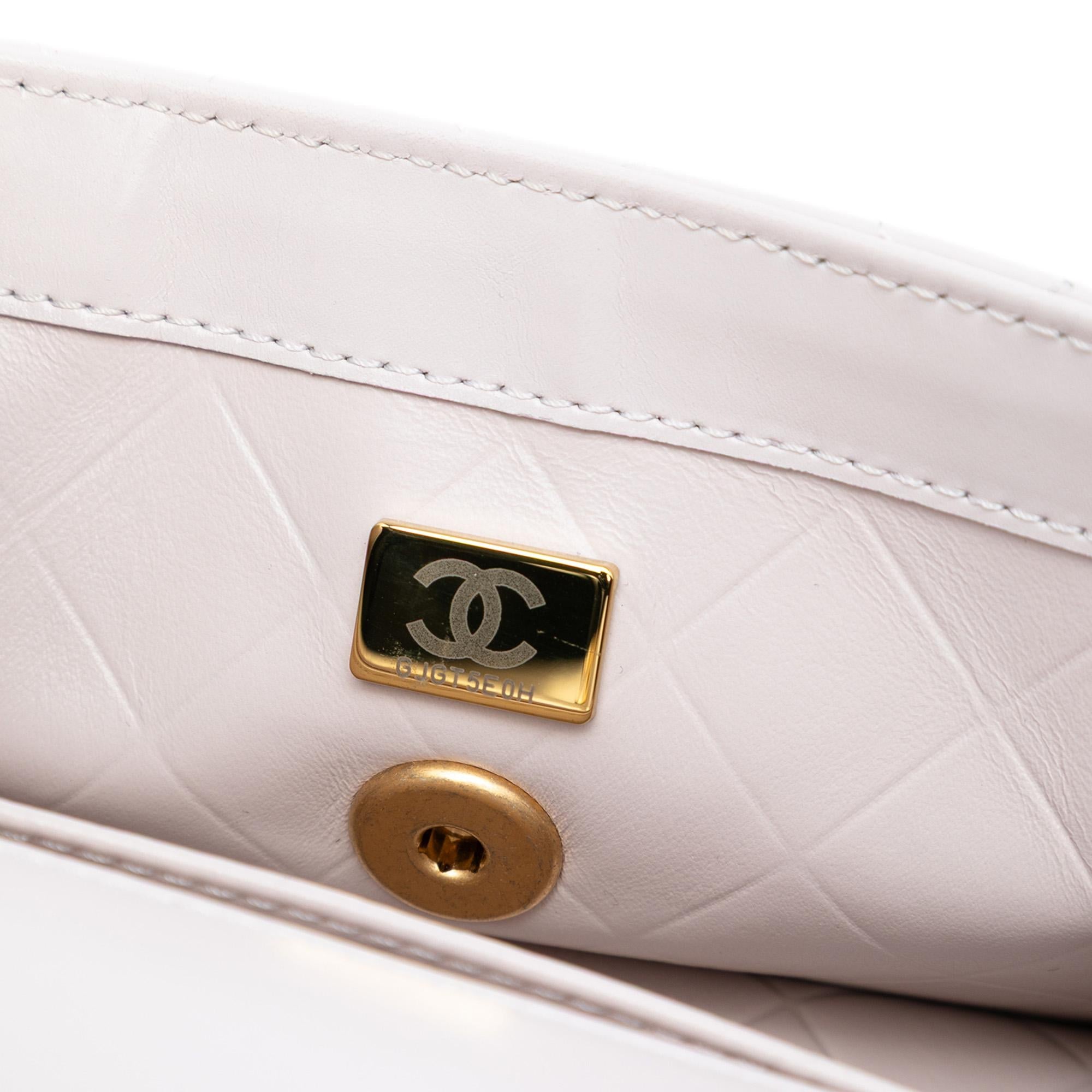Chanel CC Quilted Calfskin Single Flap