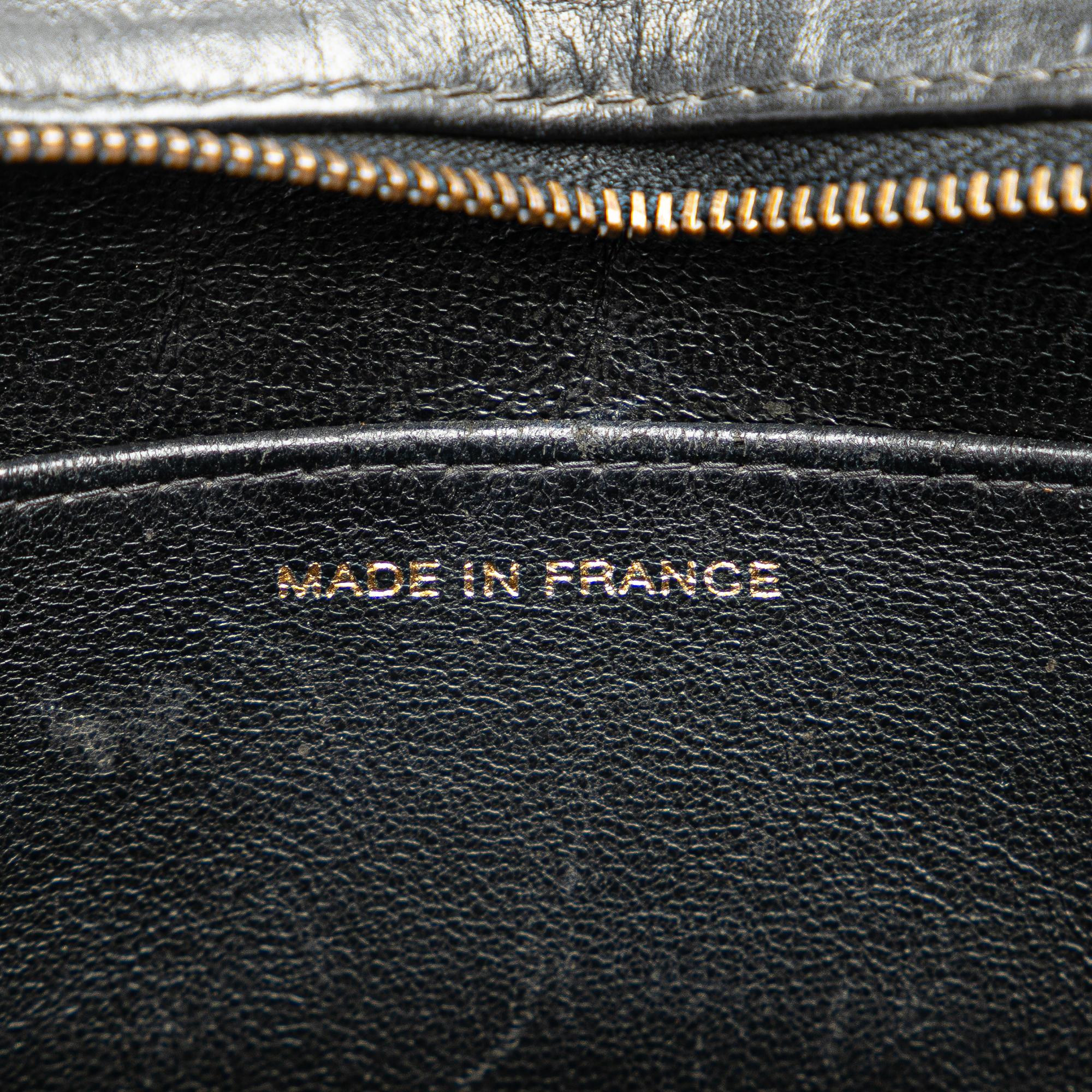 Chanel CC Quilted Calfskin Tote (SHG-iwtrUK)