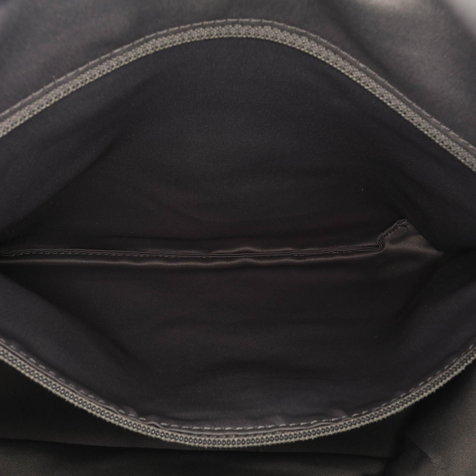 Chanel CC Quilted Calfskin Triptych Tote