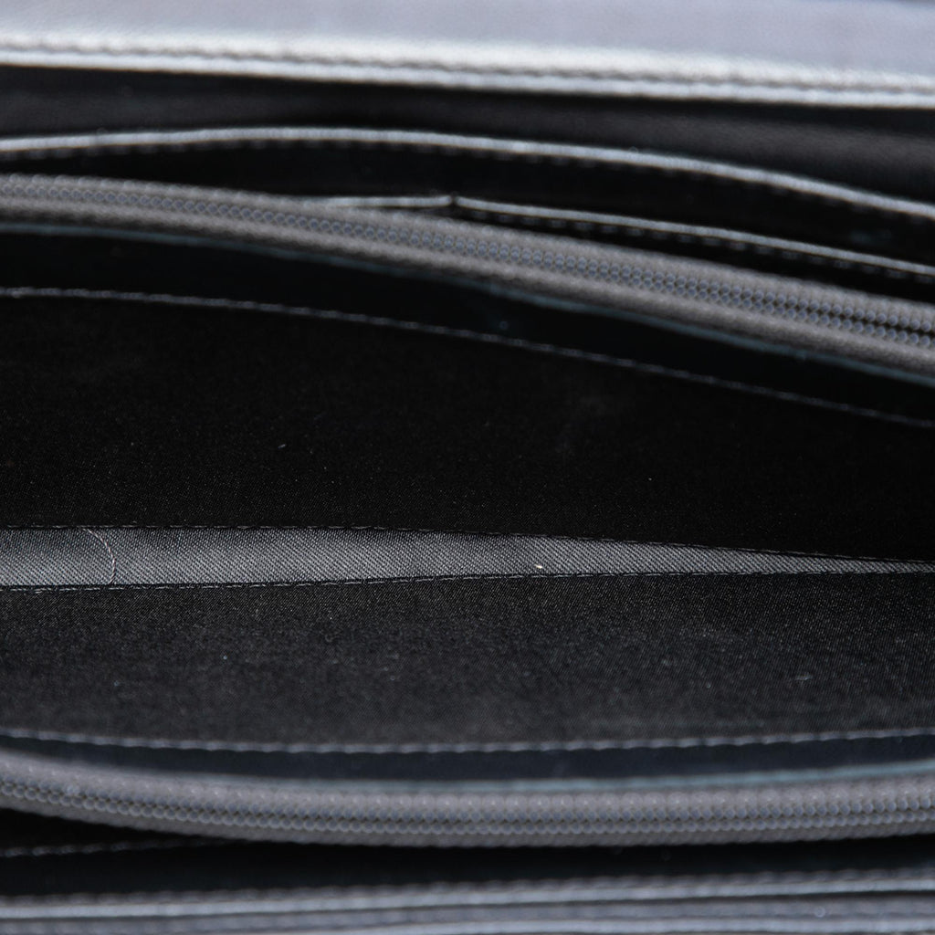Chanel CC Quilted Calfskin Ultra Stitch Wallet On Chain