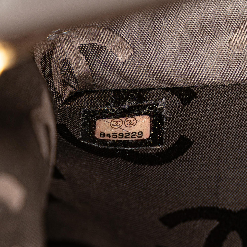 Chanel CC Quilted Calfskin Wild Stitch Flap