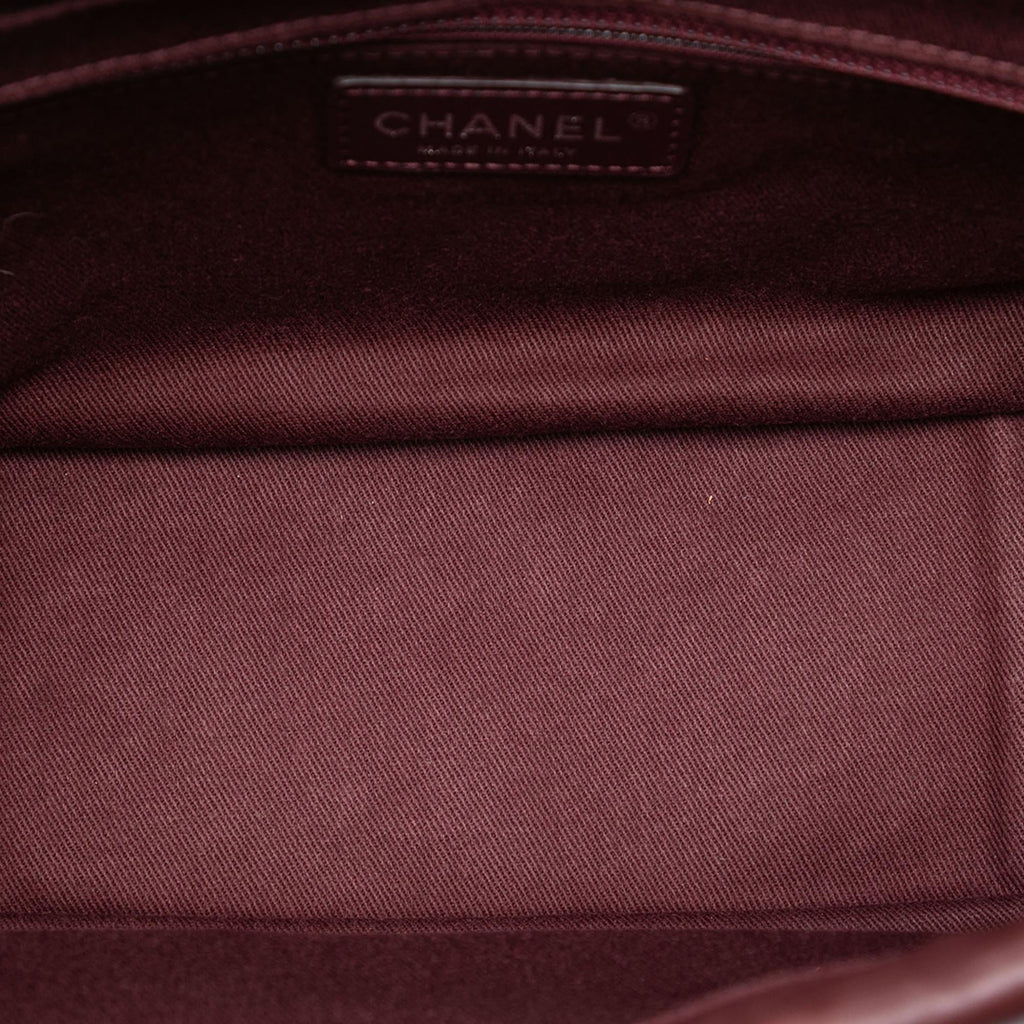 Chanel CC Quilted Calfskin Wild Stitch Full Flap