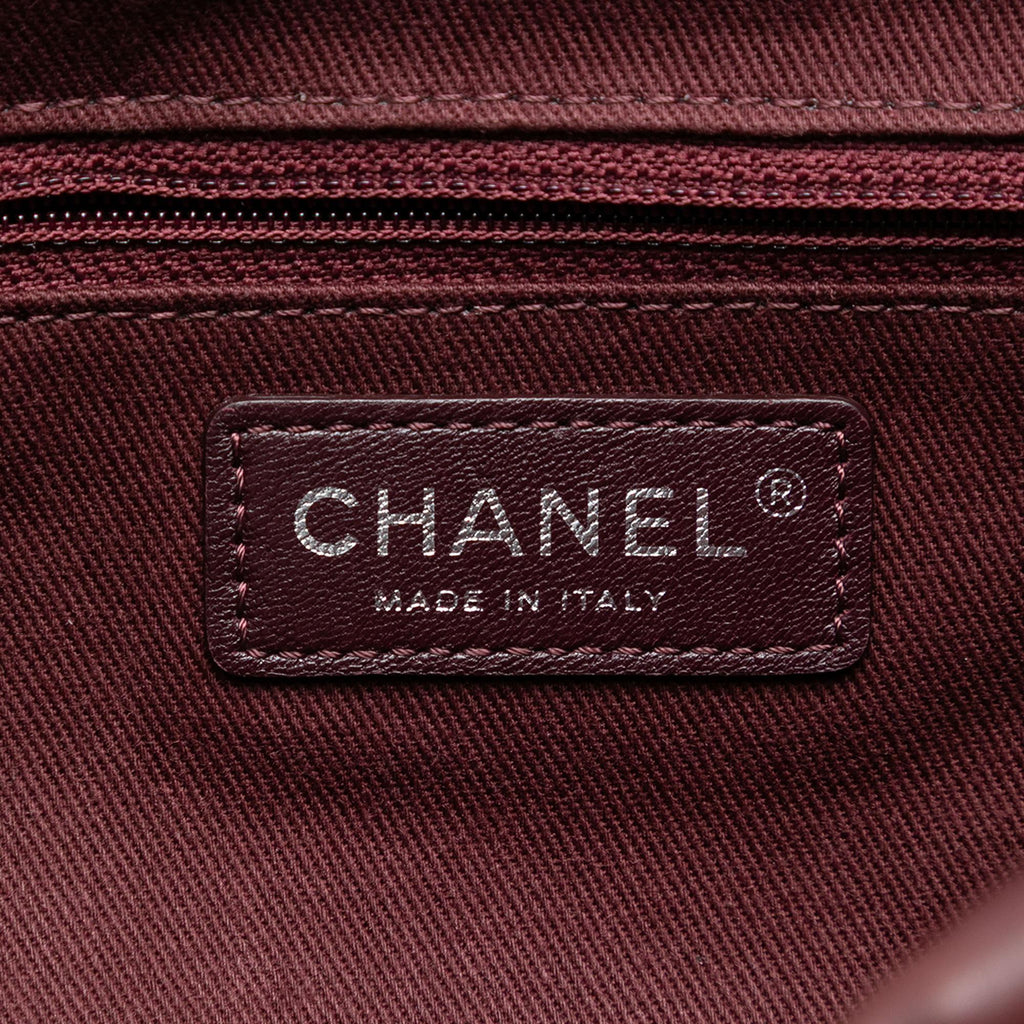 Chanel CC Quilted Calfskin Wild Stitch Full Flap