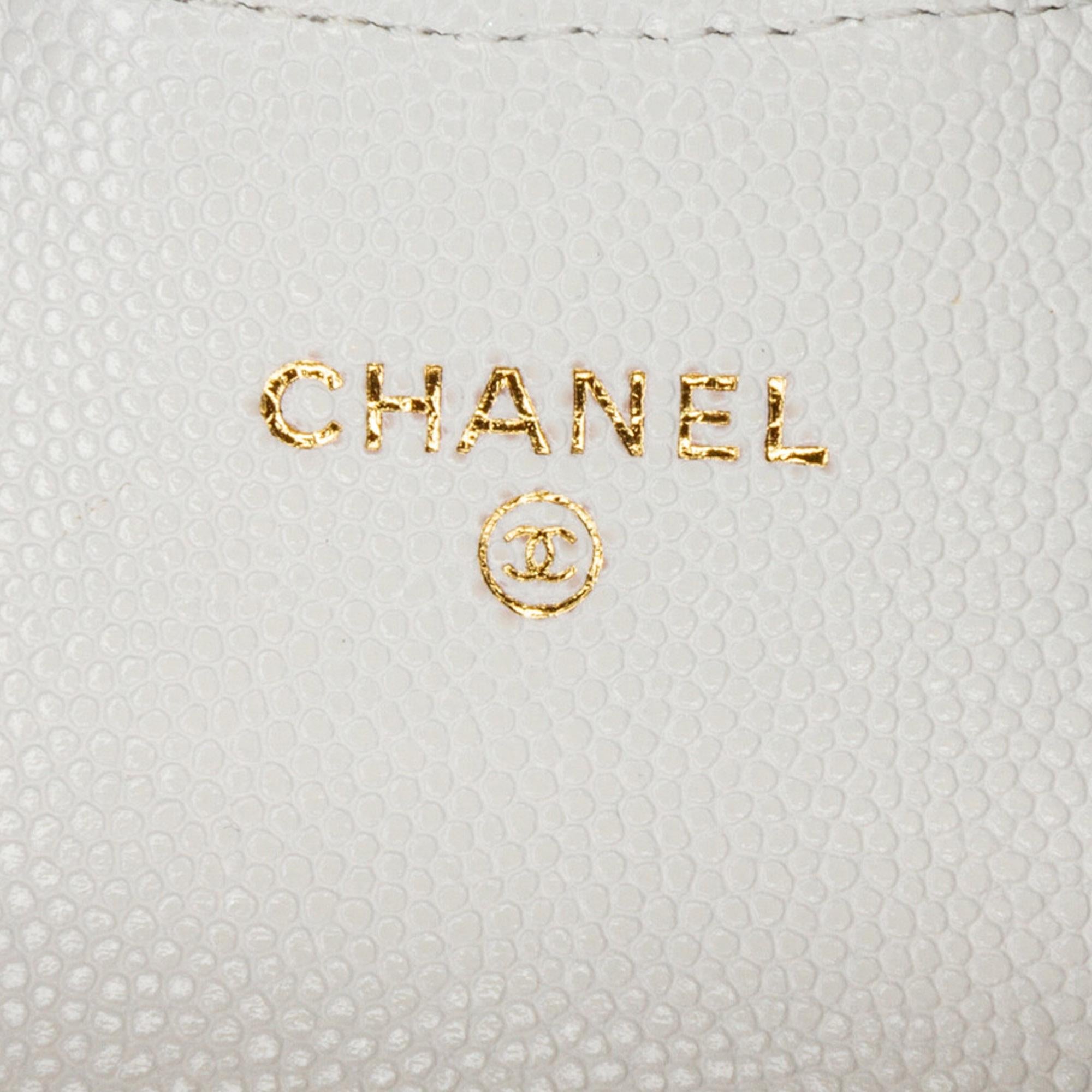 Chanel CC Quilted Caviar Belt Bag (SHG-EZD7VW)